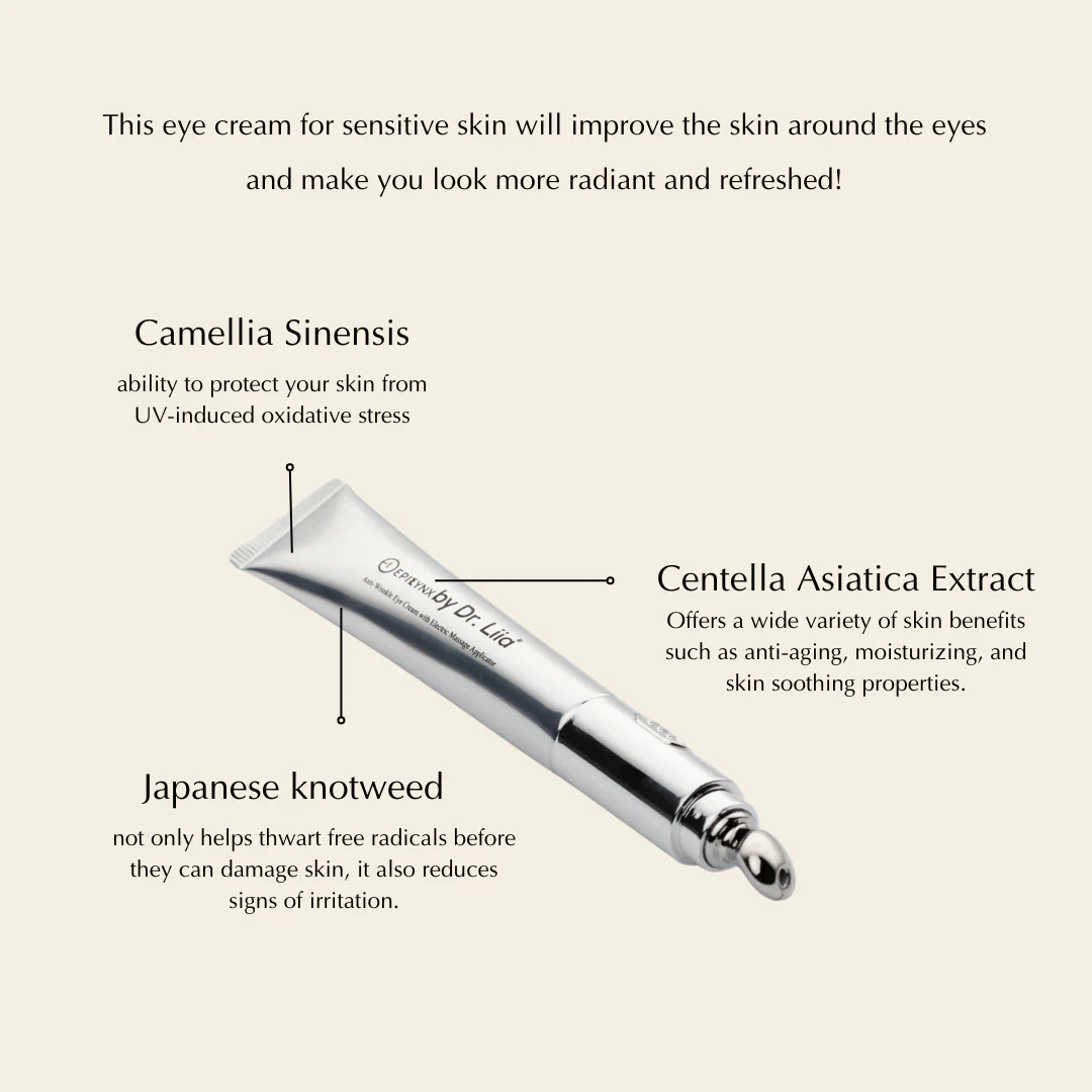 Say Goodbye to Puffy Eyes: Eye Cream for Sensitive Skin - Image 3