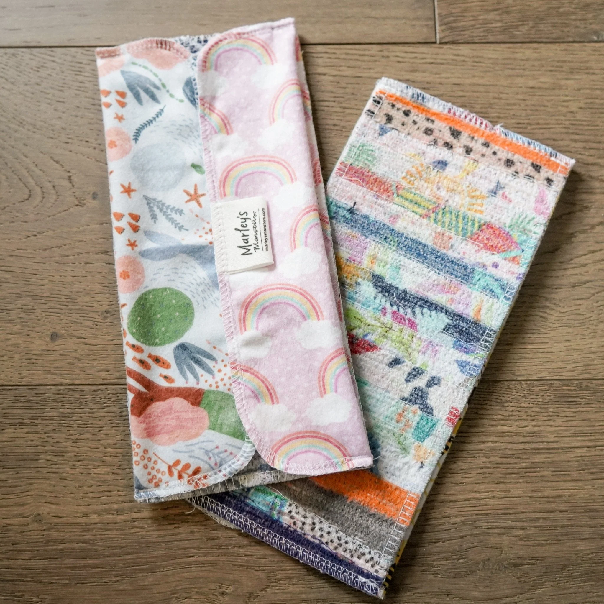 Scrap Felt Mop Pads: Set of 2 - Image 10