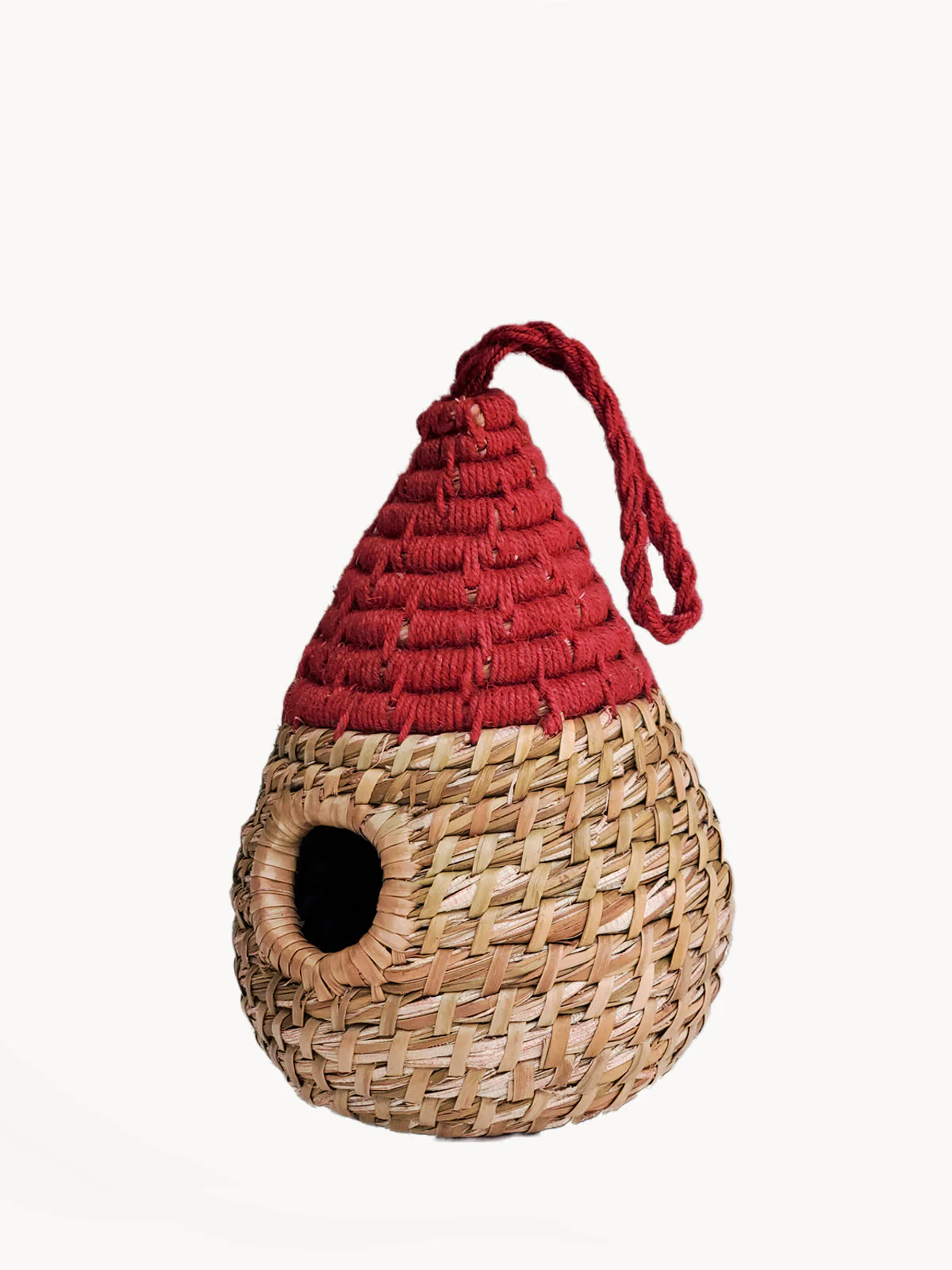 Seagrass Birdhouse - Dewdrop - Image 3