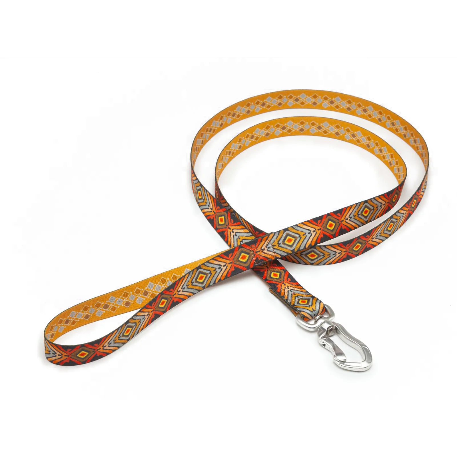 Seawoof Dog Collar Aztec Diamond Print - Image 4