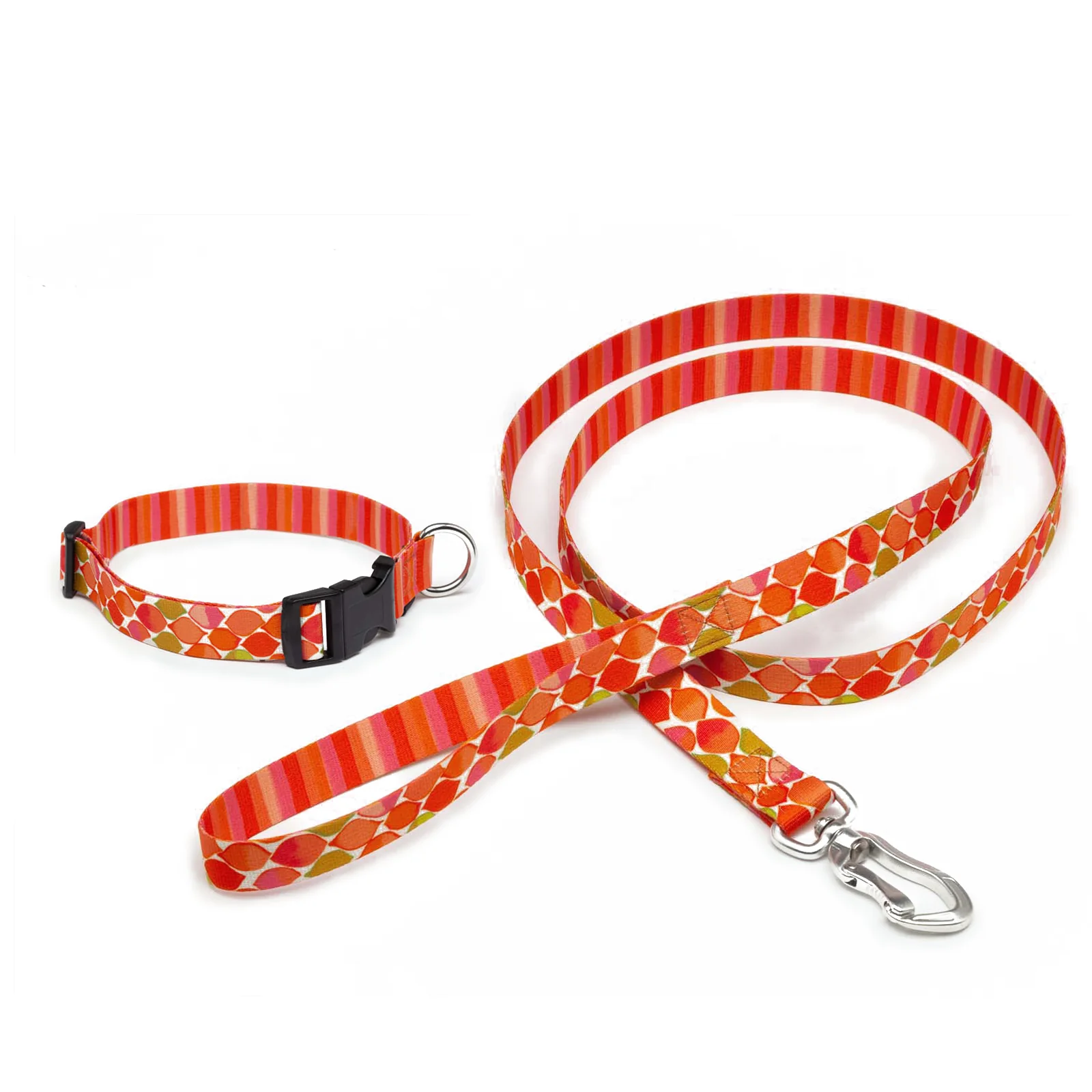Seawoof Dog Leash Pink Paints Print - Image 12