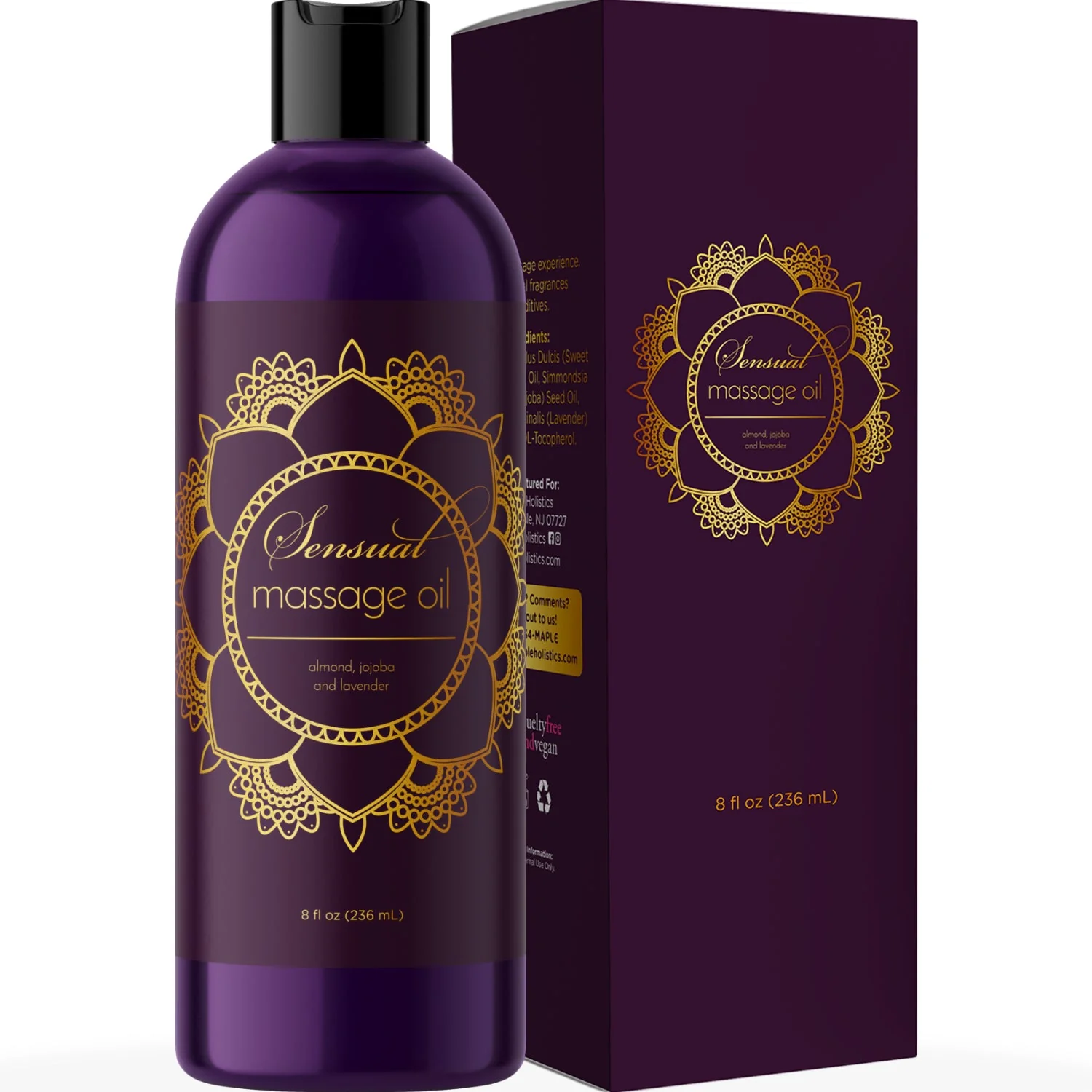 Sensual Massage Oil - Image 3