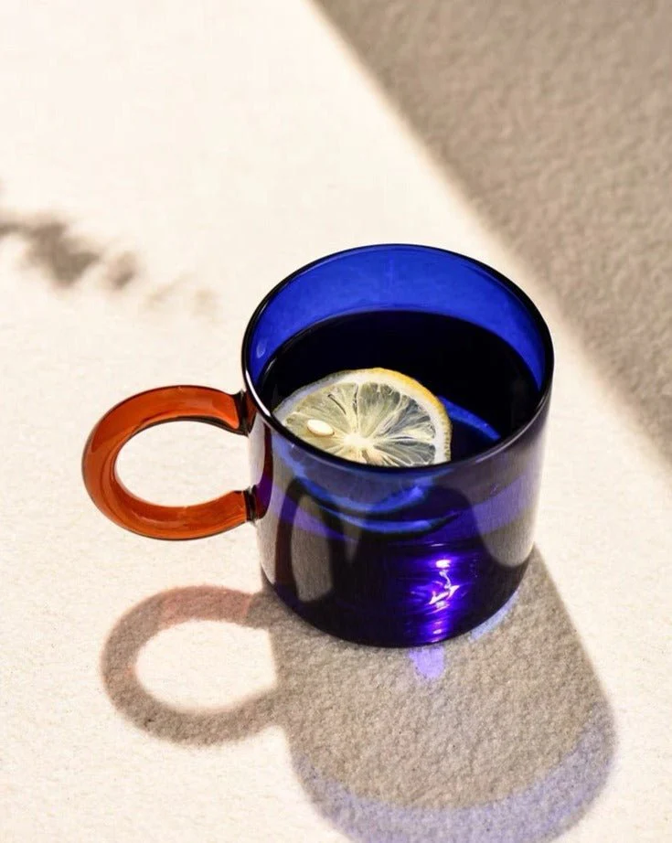 Set Of 2 Retro Couple Coffee Mugs Tea Cups - Image 5