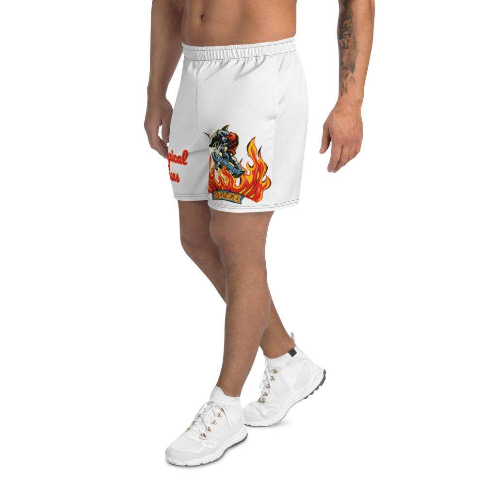 Shark Skate Athletic Long Shorts - Image 3