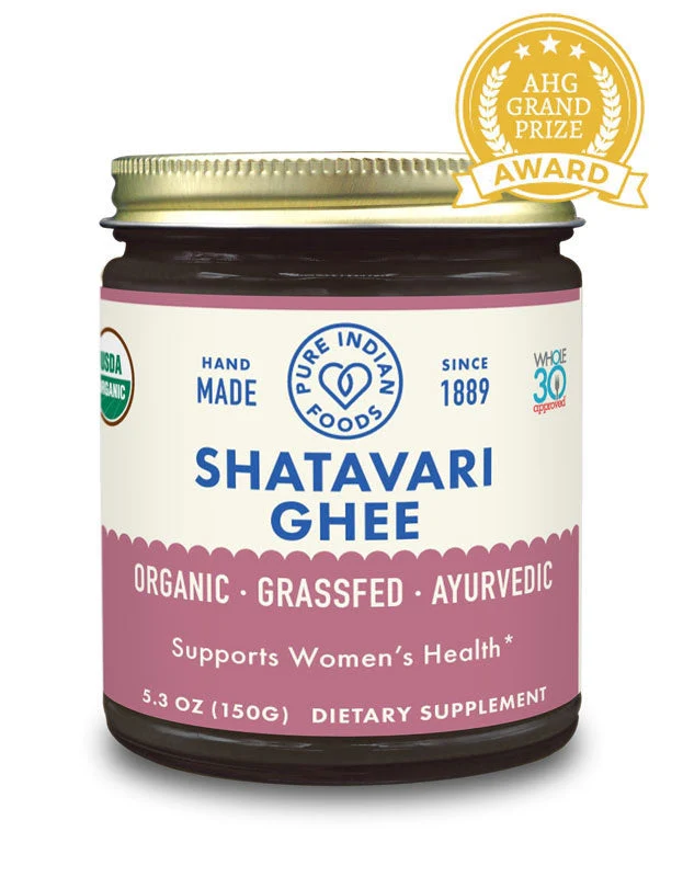Shatavari Ghee 5.3 oz, Certified Organic - Image 2