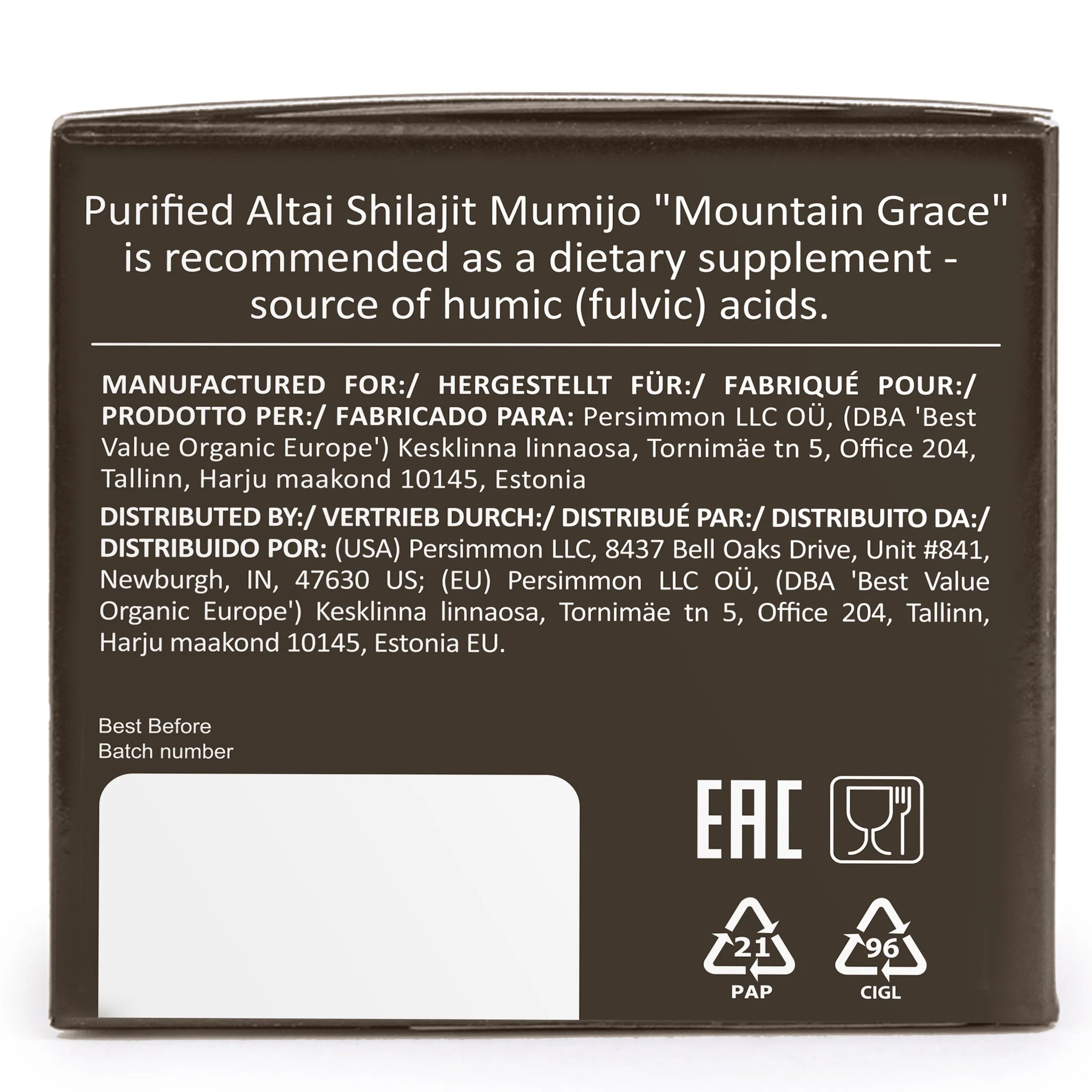 Siberian Shilajit Altai Mumijo Resin | Sibirska Mountain Grace 100g (Sachera-Med) - Image 5