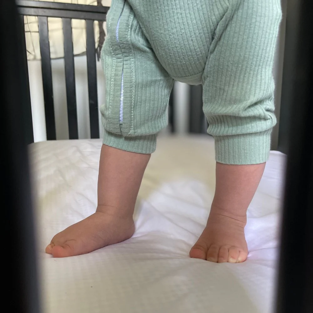 Signature Sateen Crib & Toddler Fitted Sheet - Image 3