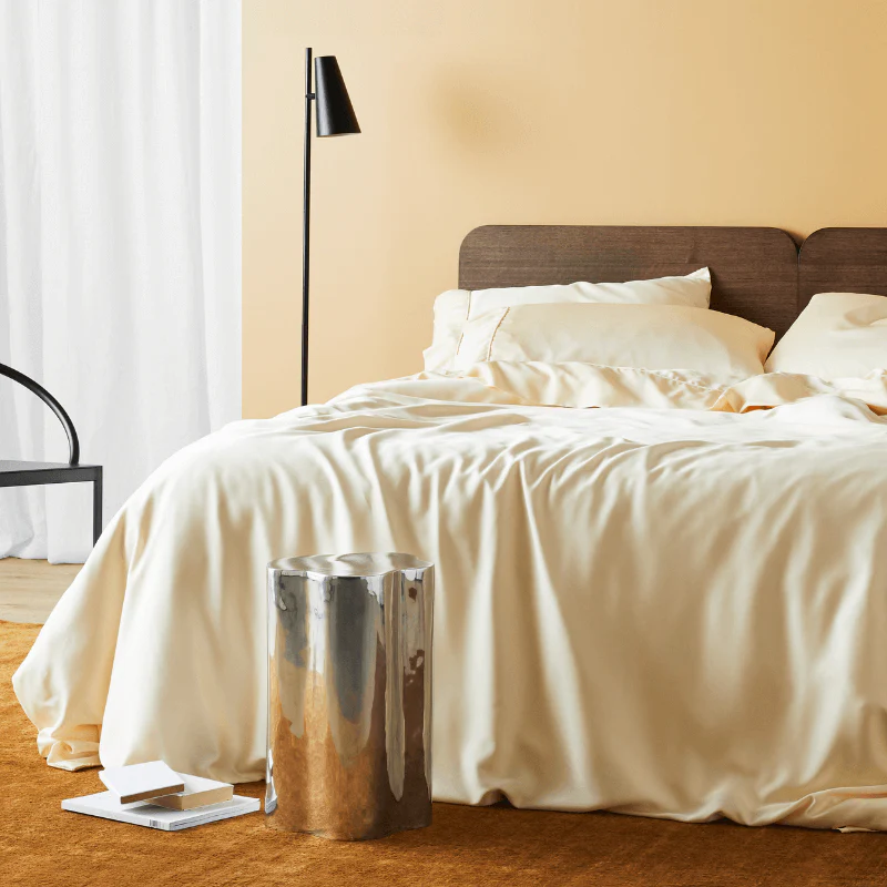 Signature Sateen Duvet Cover - Image 4