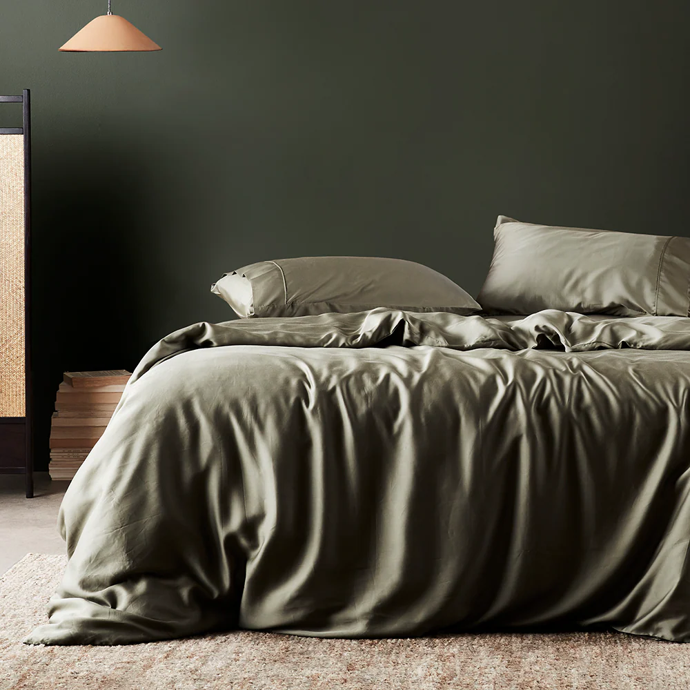 Signature Sateen Duvet Cover - Image 43