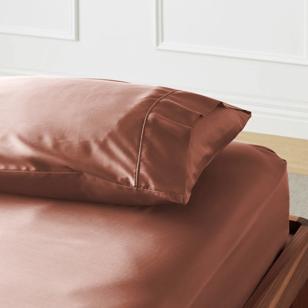 Signature Sateen Fitted Sheet - Image 9