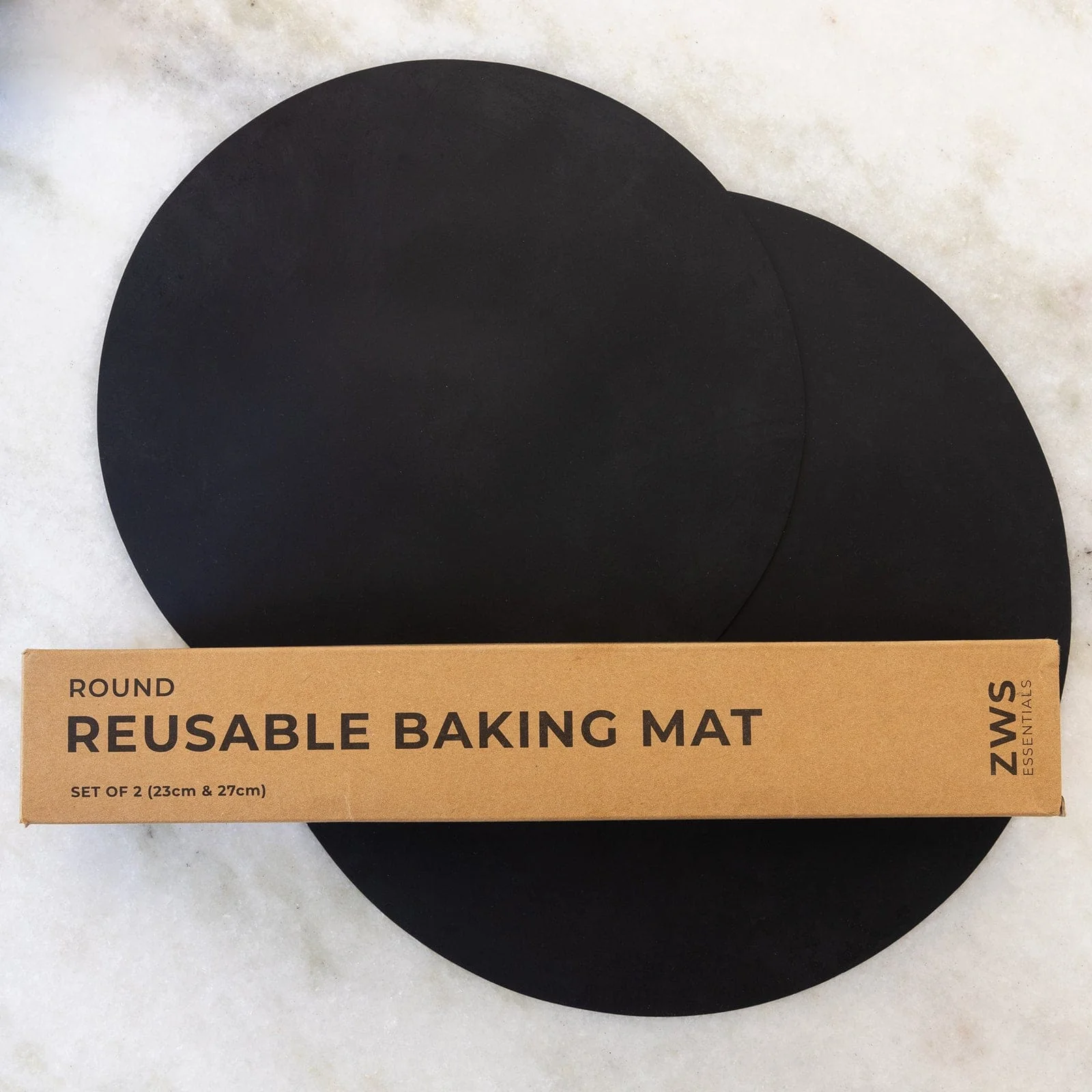 Silicone Baking Mat 2-Pack - Rectangle and Round - Image 8