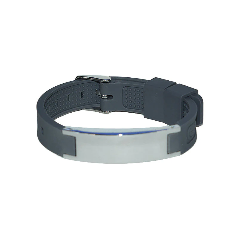 Silicone Energy Bracelet 4-in-1. 8 Colors available. Model SB032 - Image 10