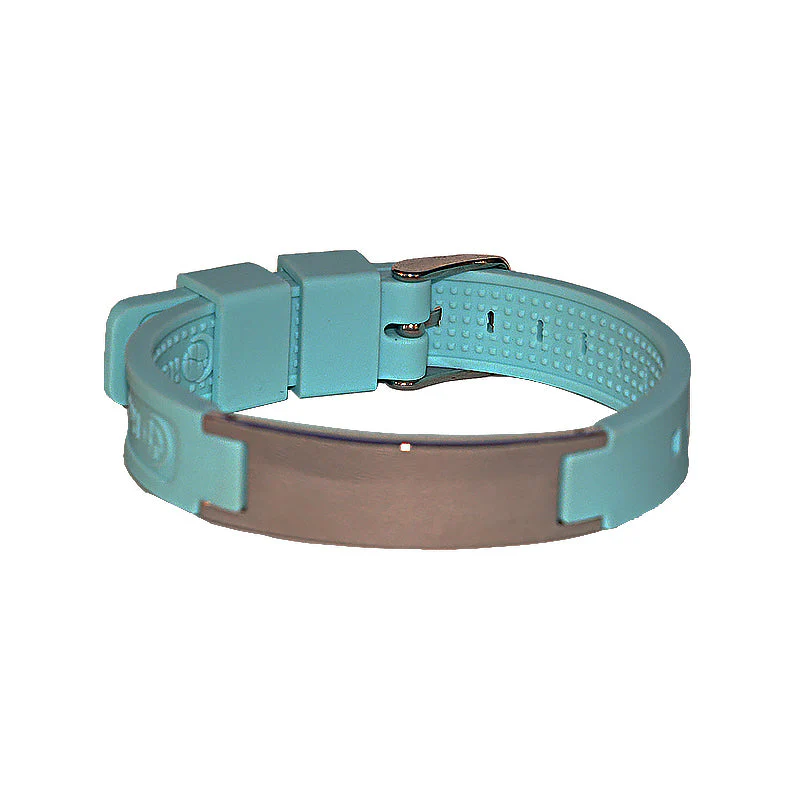 Silicone Energy Bracelet 4-in-1. 8 Colors available. Model SB032 - Image 11