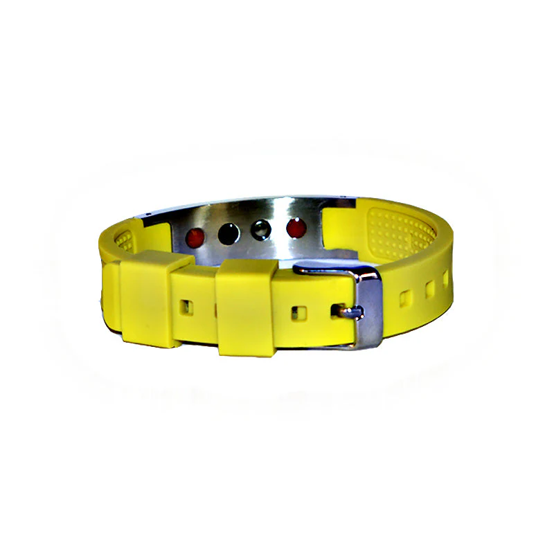 Silicone Energy Bracelet 4-in-1. 8 Colors available. Model SB032 - Image 15