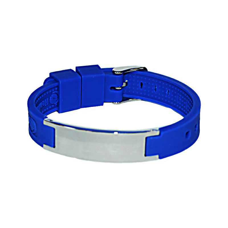 Silicone Energy Bracelet 4-in-1. 8 Colors available. Model SB032 - Image 6