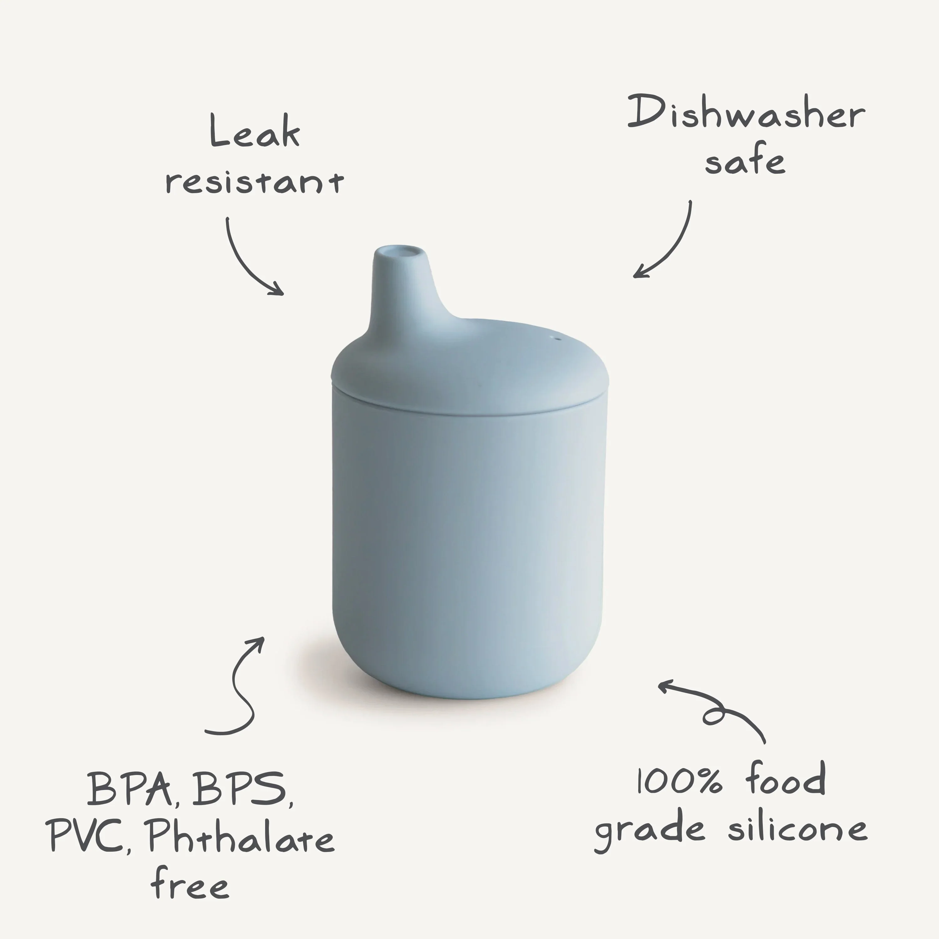 Silicone Sippy Cup - Image 51
