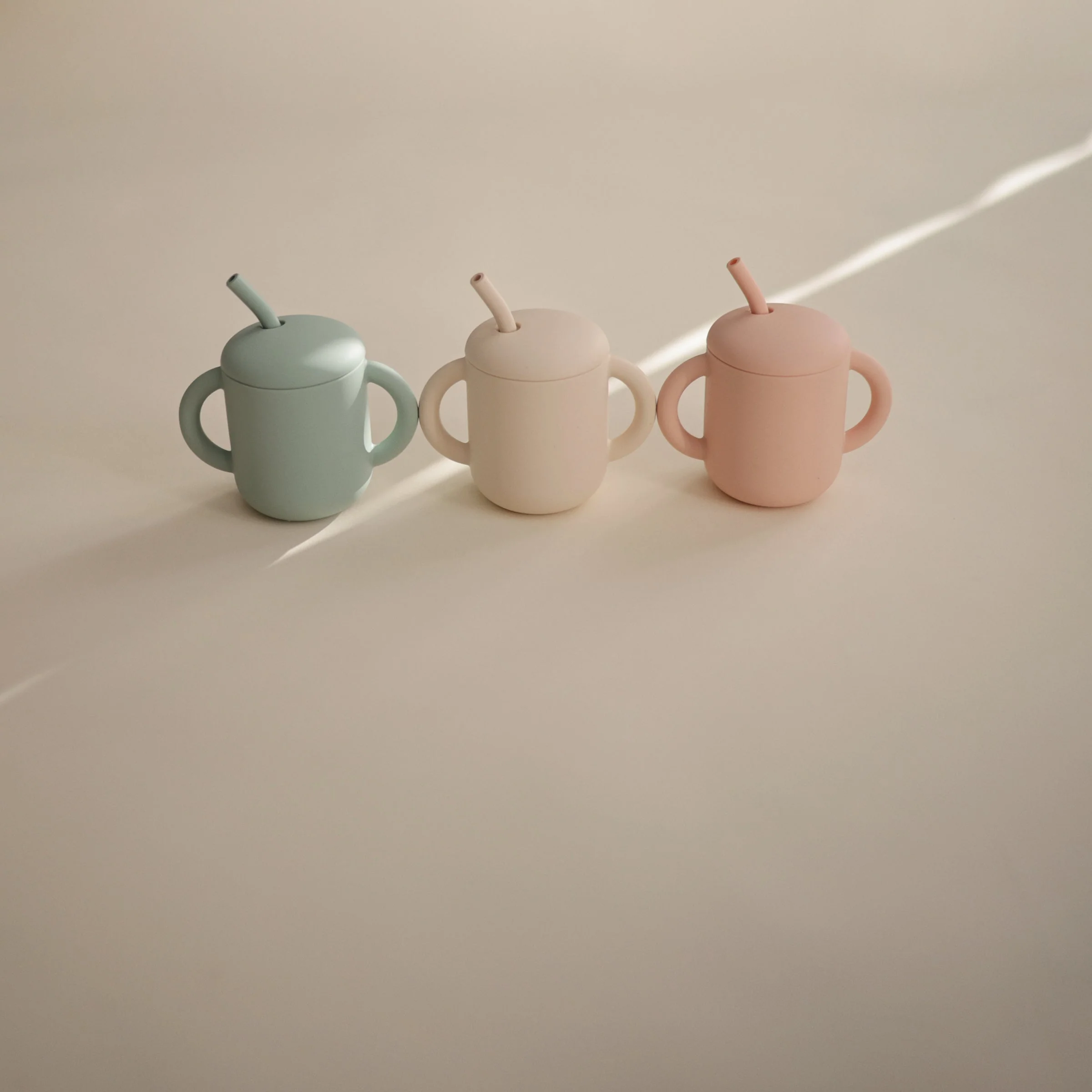 Silicone Training Cup + Straw - Image 12