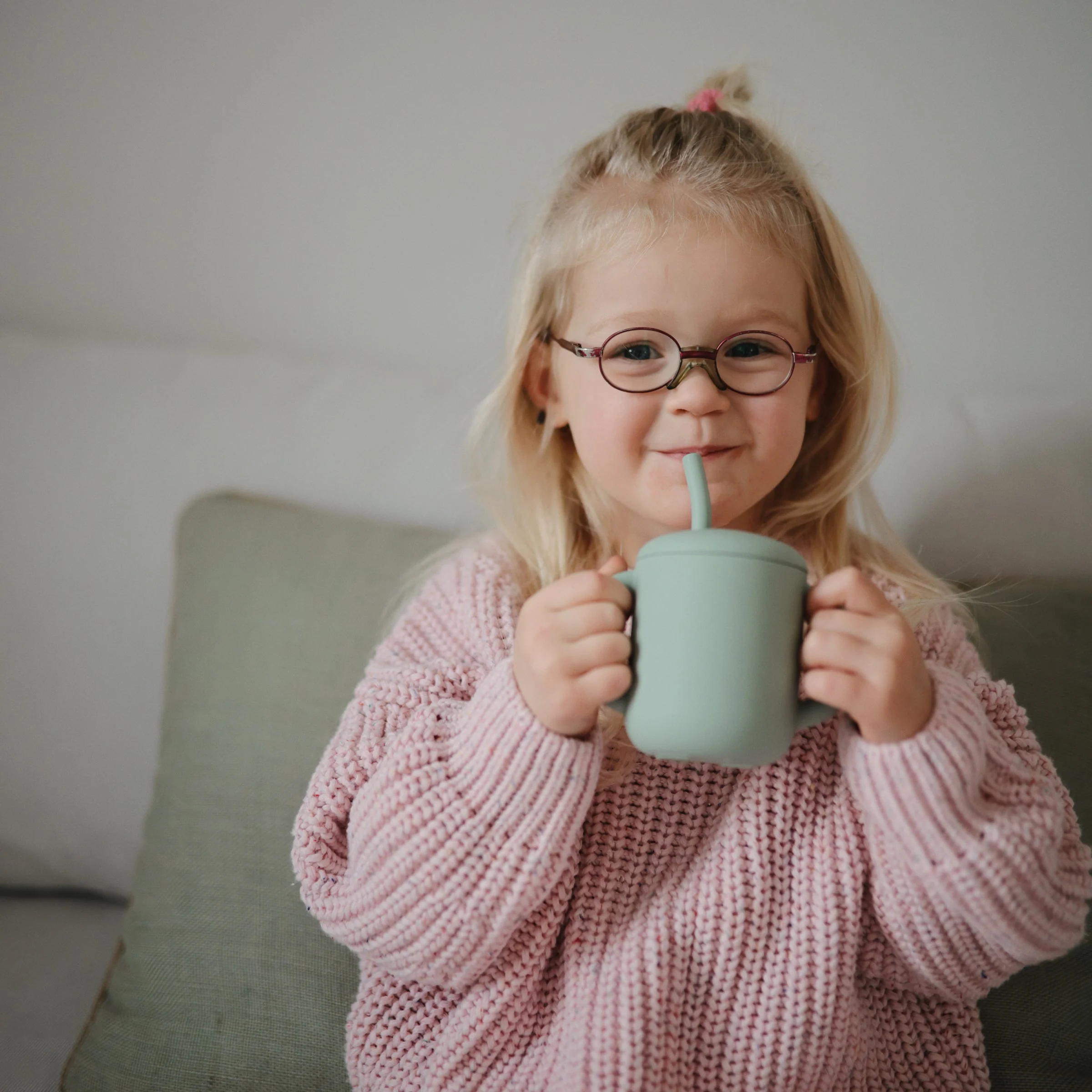 Silicone Training Cup + Straw - Image 17