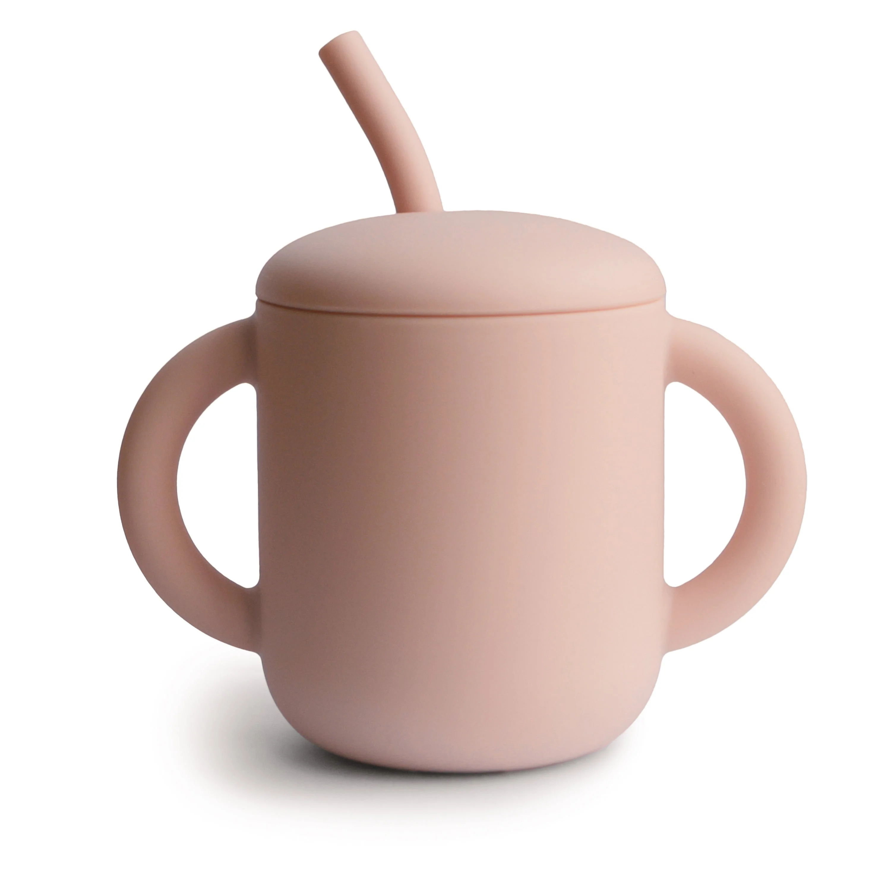 Silicone Training Cup + Straw - Image 2
