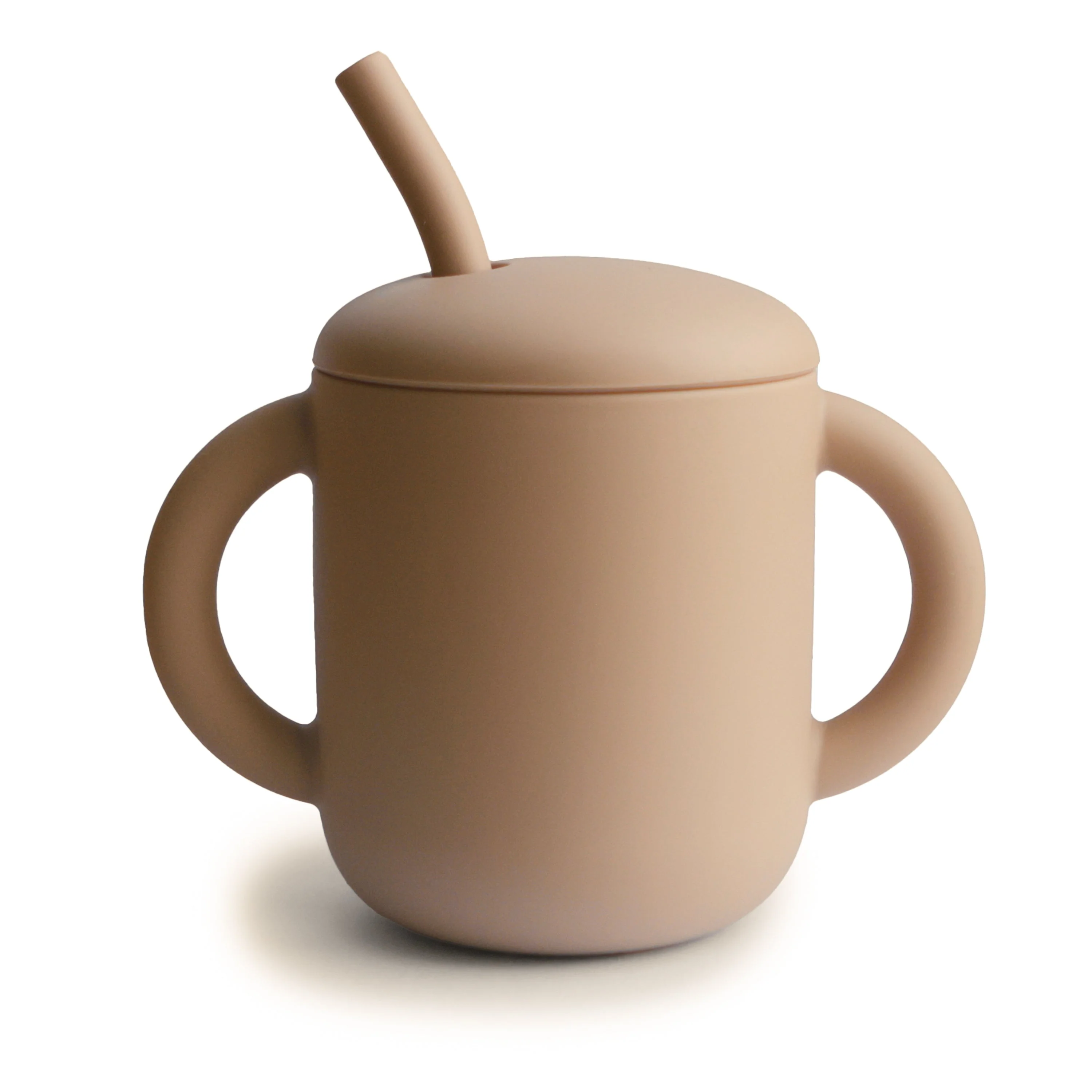 Silicone Training Cup + Straw - Image 4