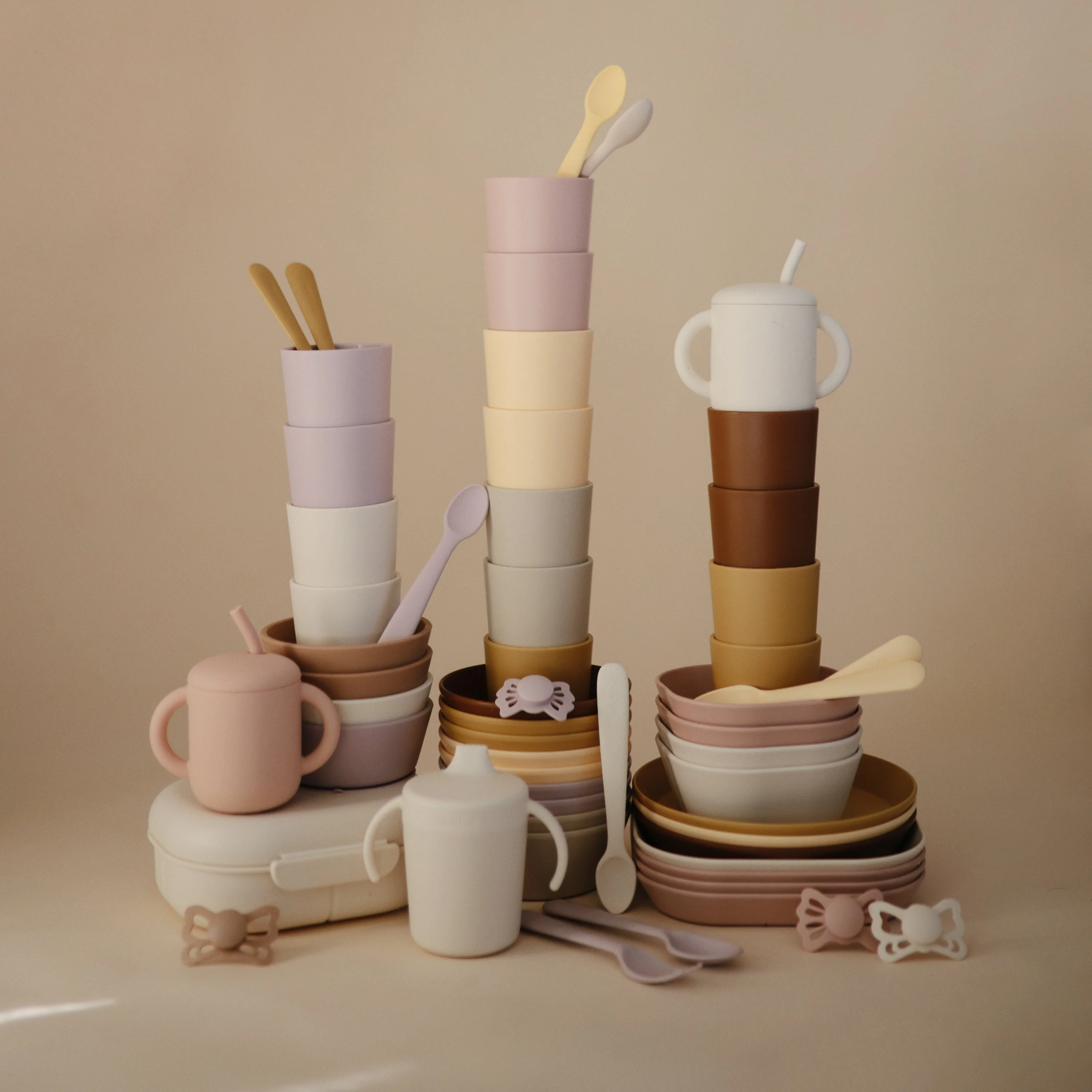 Silicone Training Cup + Straw - Image 43