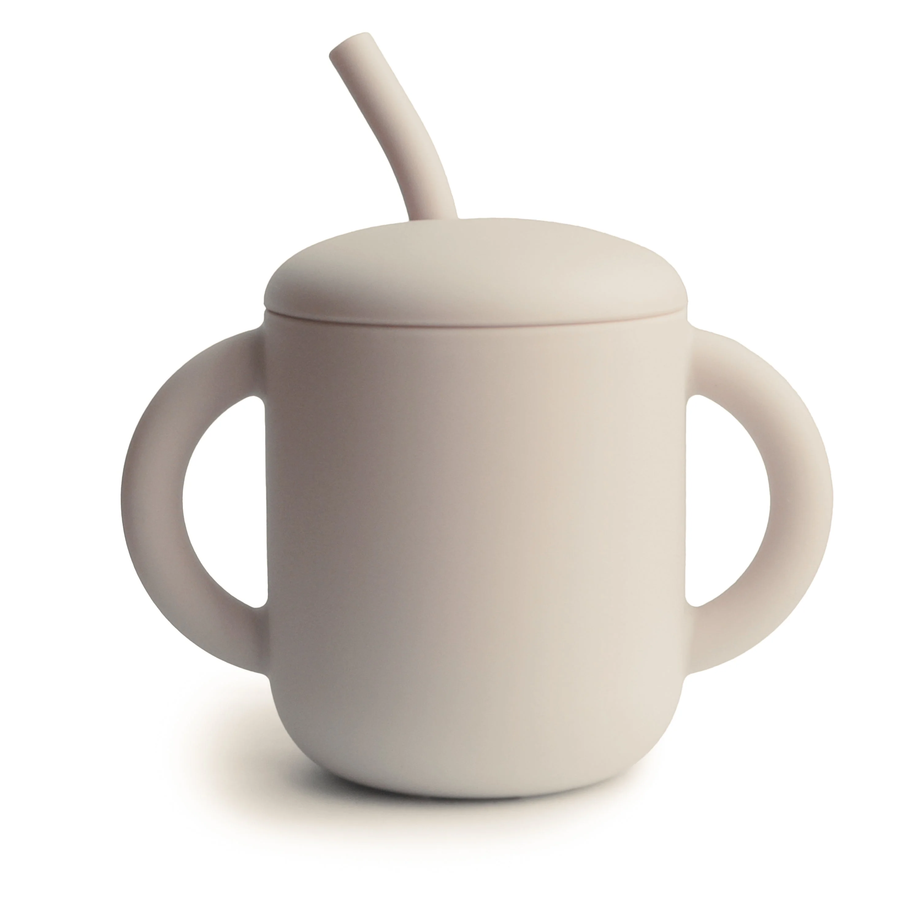 Silicone Training Cup + Straw - Image 5