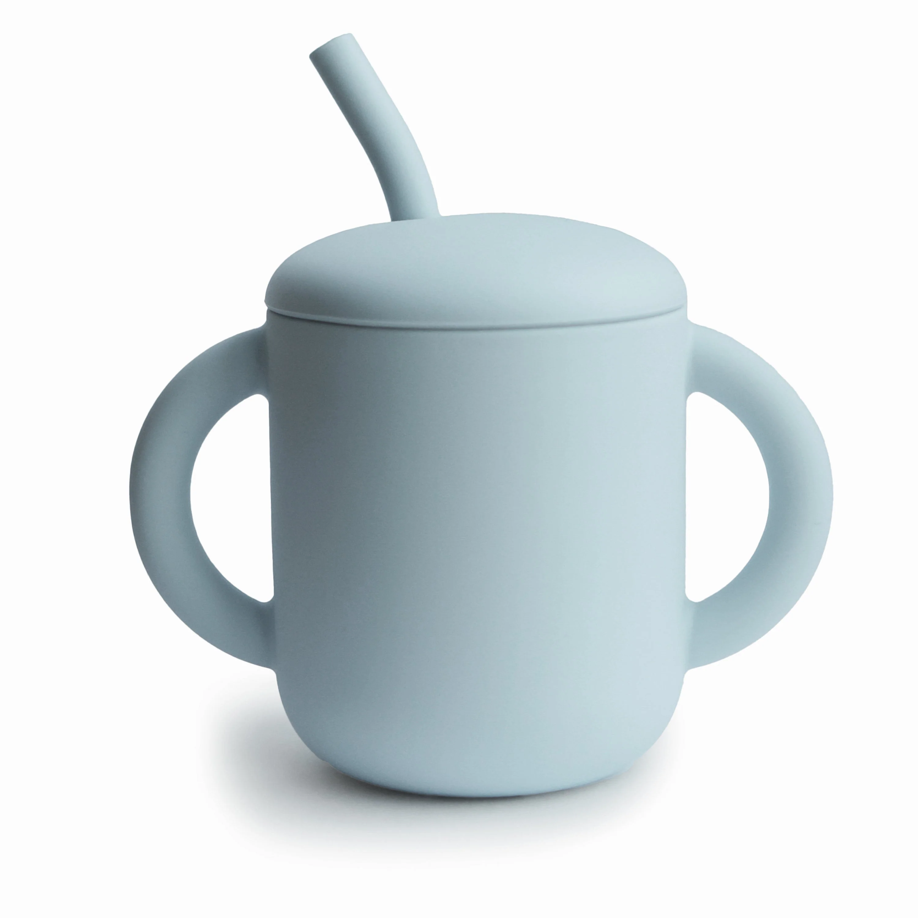 Silicone Training Cup + Straw - Image 6