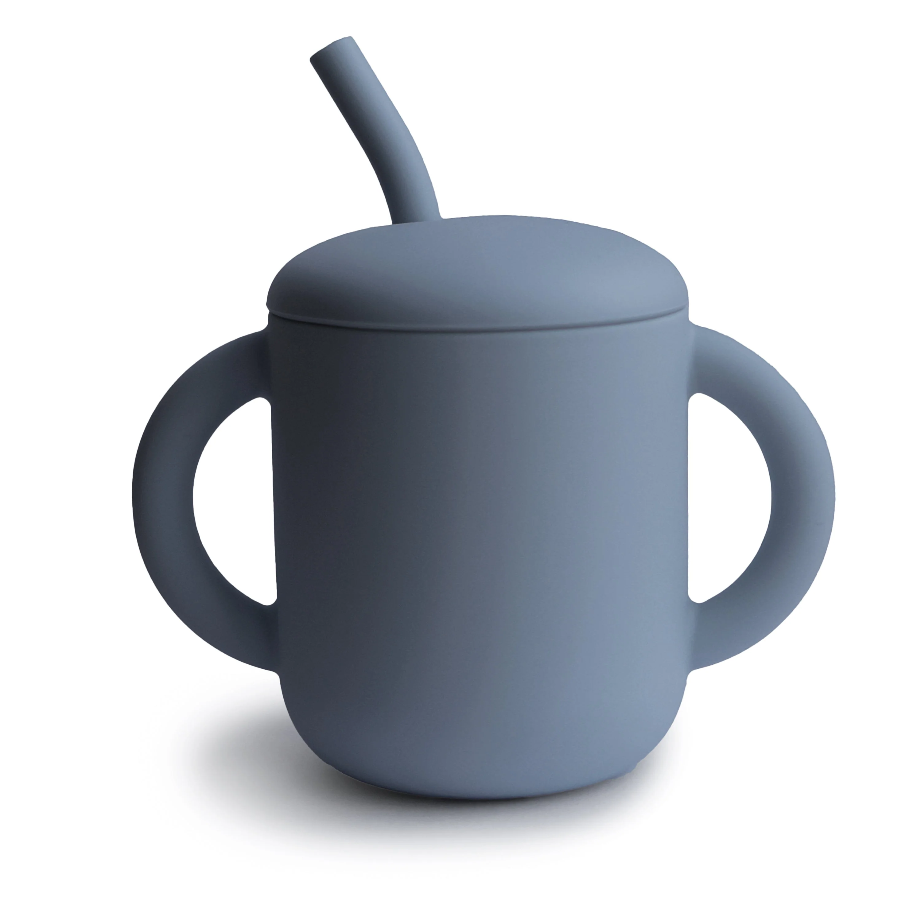 Silicone Training Cup + Straw - Image 7