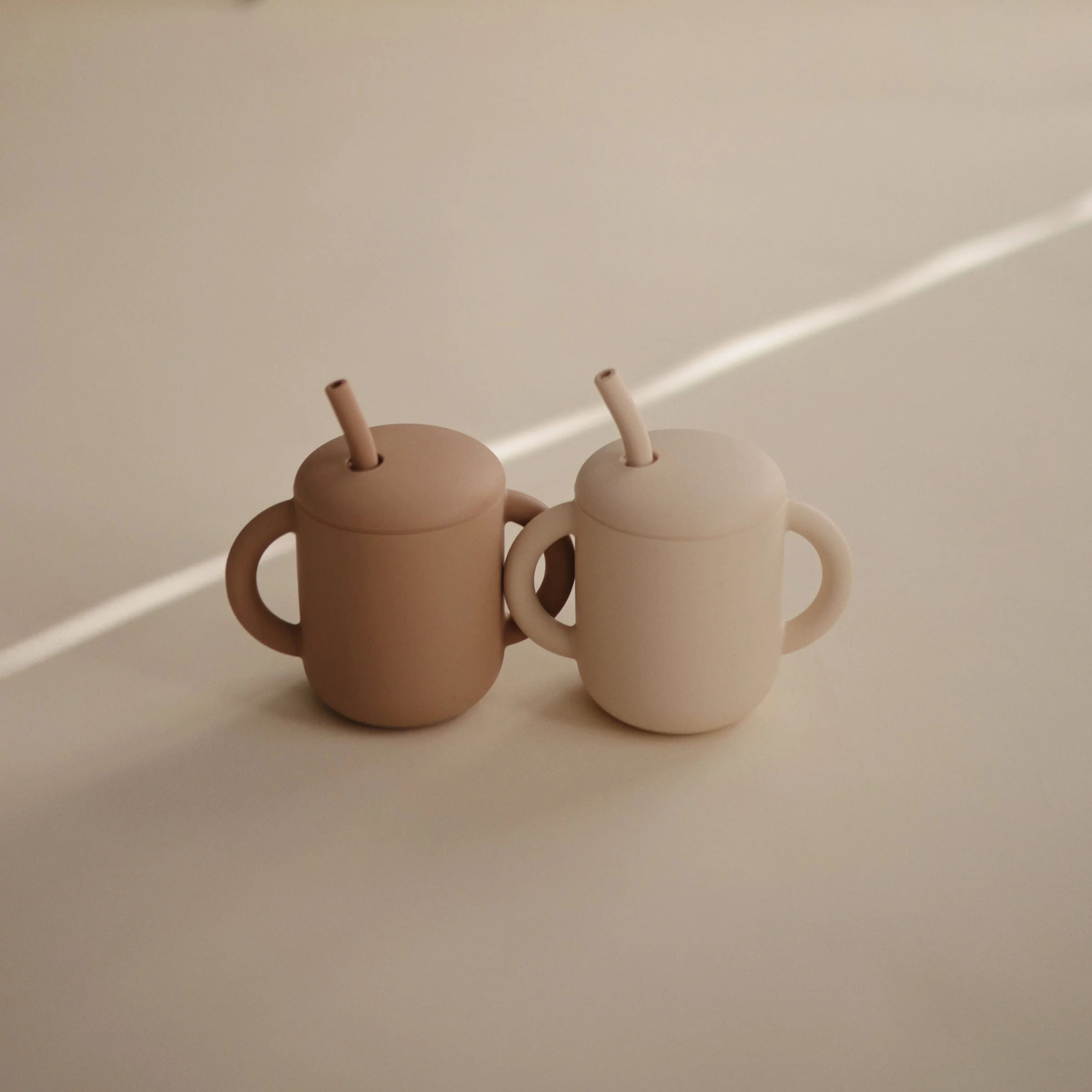 Silicone Training Cup + Straw - Image 8