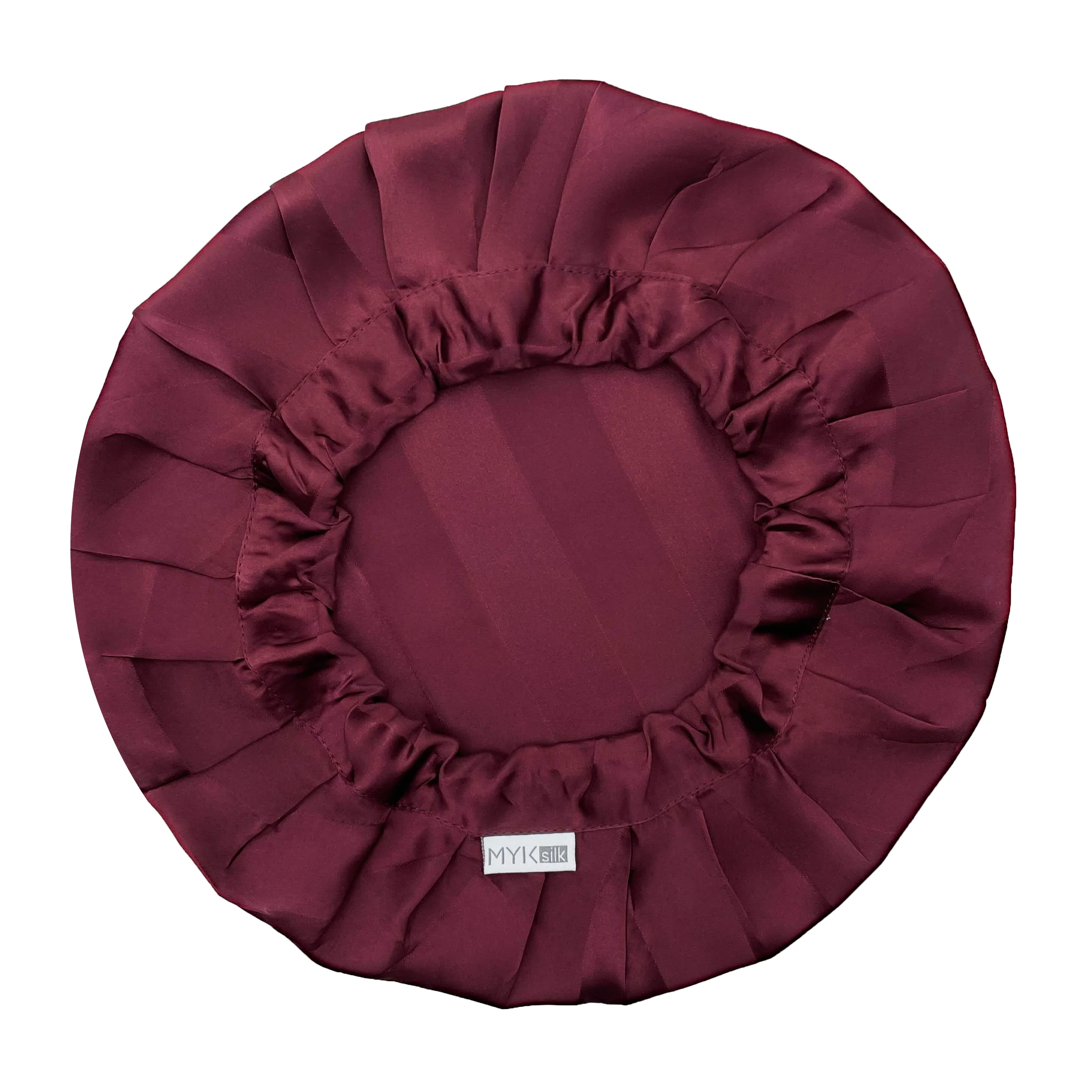 Silk Night Sleeping Cap Bonnet with Comfort Elastic Band - Image 53