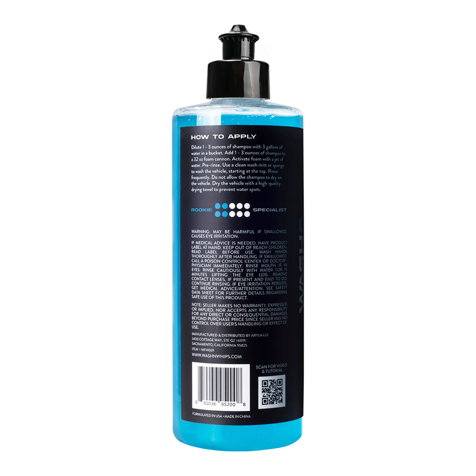 Silverstone Car Wash Shampoo - Image 3