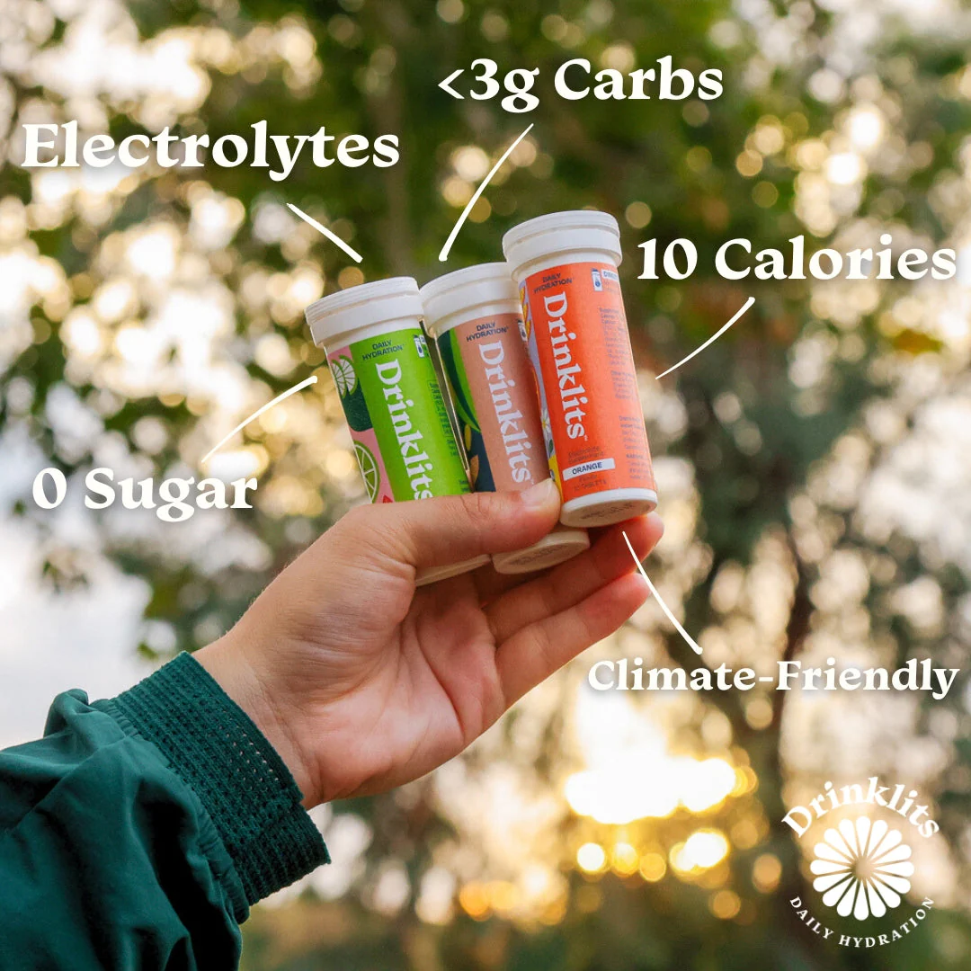 Simply the Best Hydration, Vitamins, Electrolyte Tablets, Ginger-Lime and Orange, 2 Pack (20 Servings) - Image 2