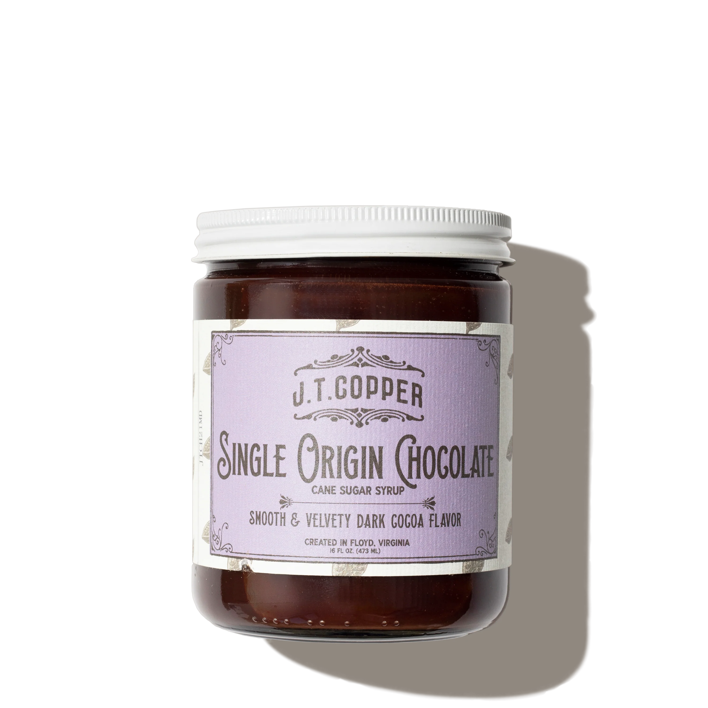 Single Origin Chocolate Syrup