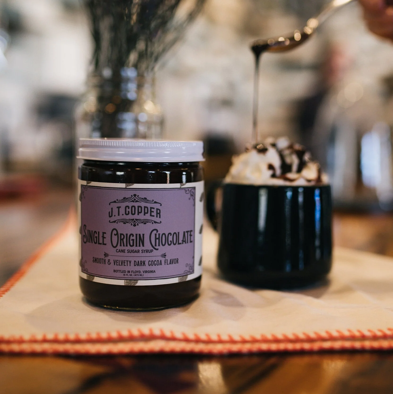Single Origin Chocolate Syrup - Image 3