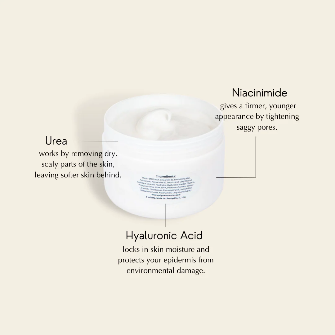 Skin Relief Body Cream - Soothes Itchy, Dry Skin - Image 3