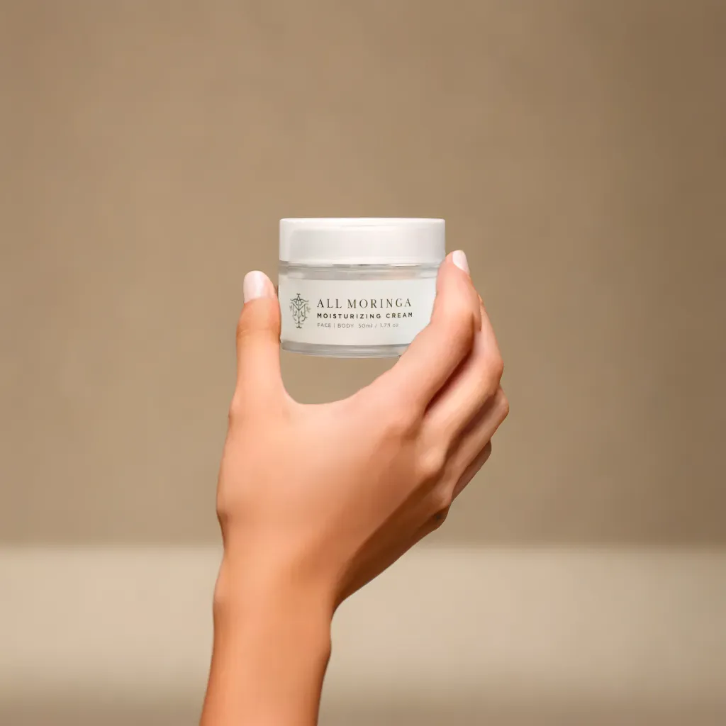 Skincare supplements Moringa Face Cream + Moringa leaf Capsules/Powder | Beautiful Inside and Out - Image 6