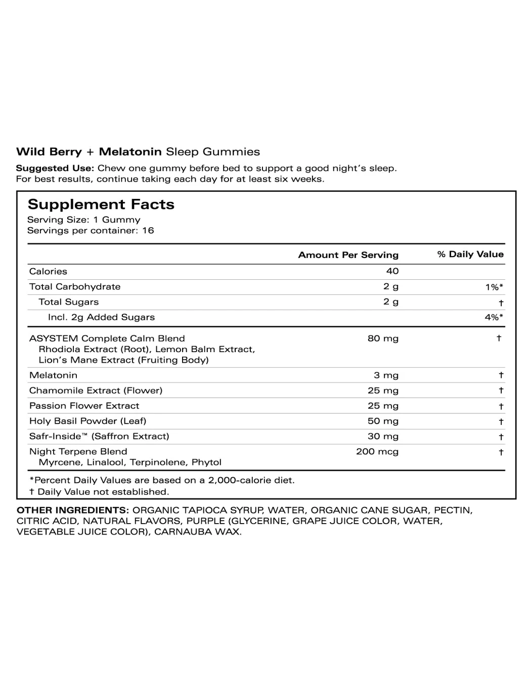 Sleep Gummies + Melatonin - Image 7
