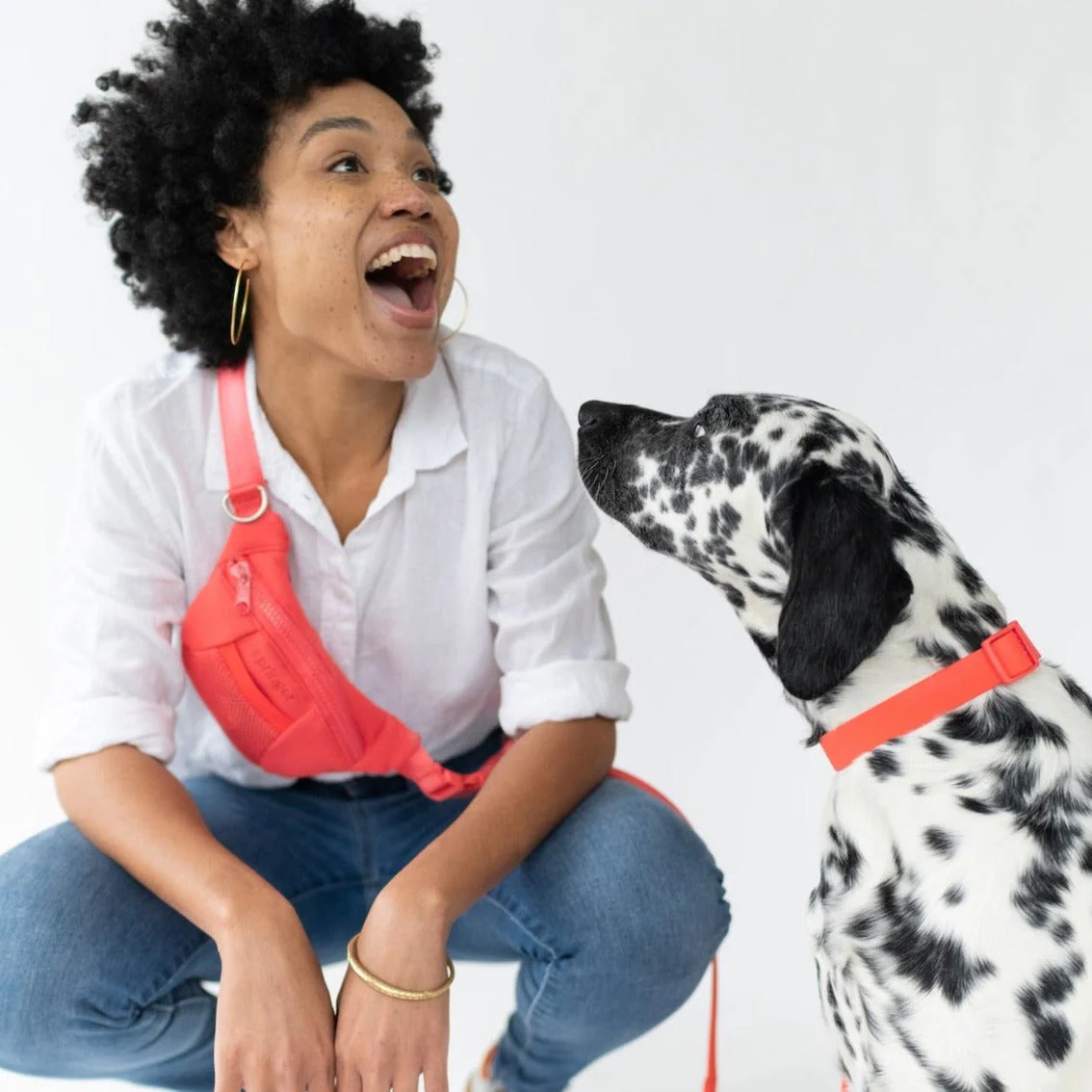 Sling Bag + Dog Leash - Image 2