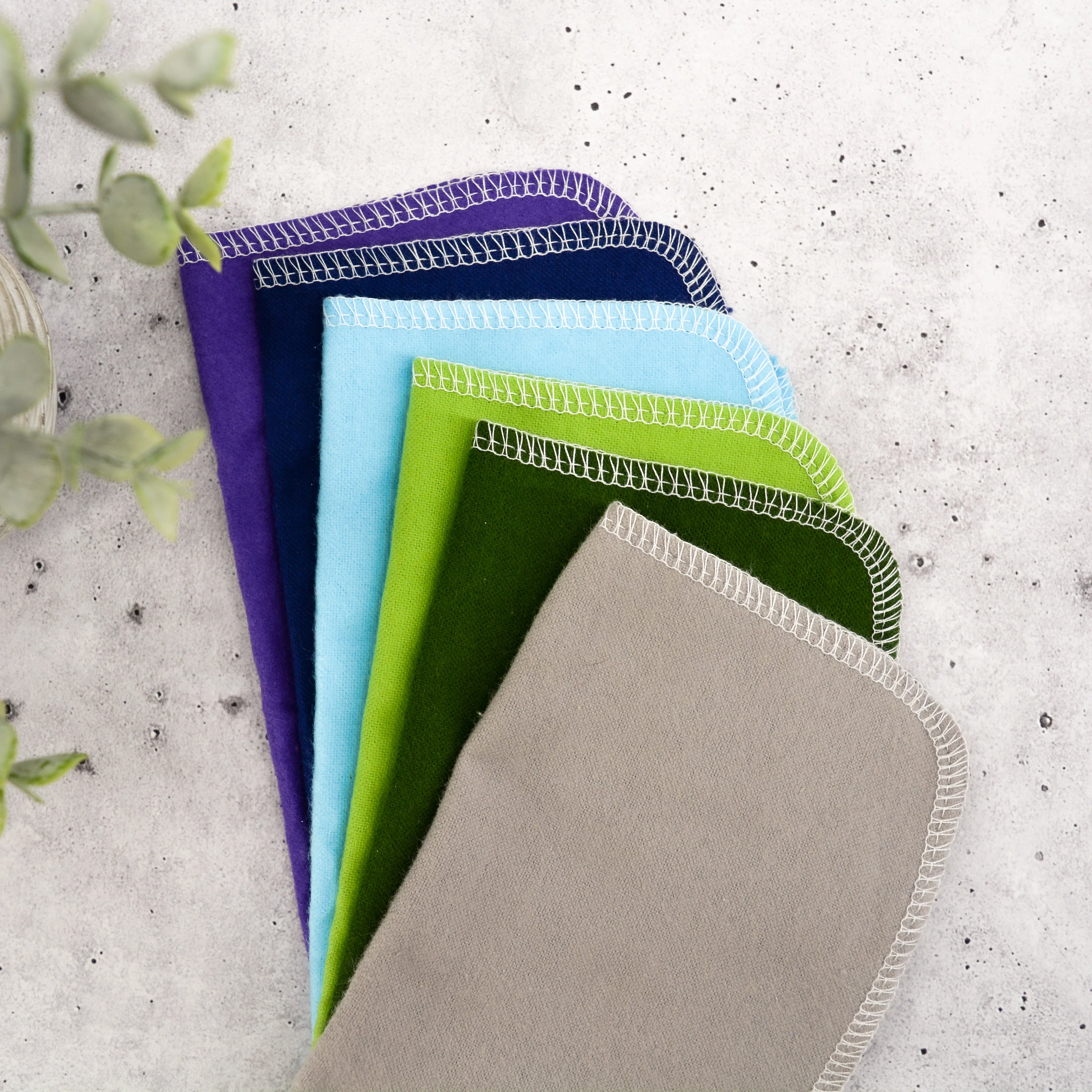 Small Cloth Napkins: Color Mixes - Image 16