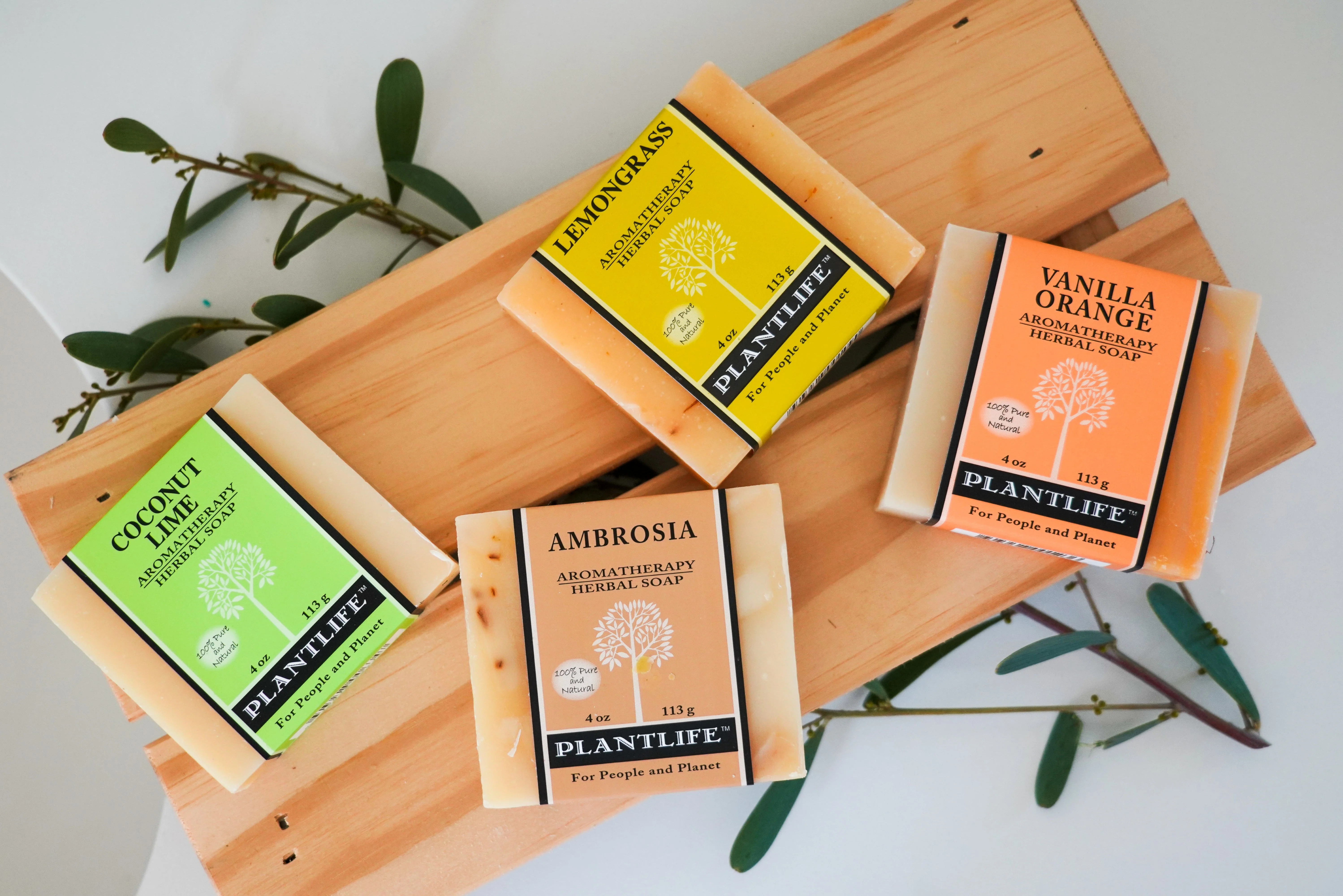 Soap Combo 4 Pack - Fruit - Image 2