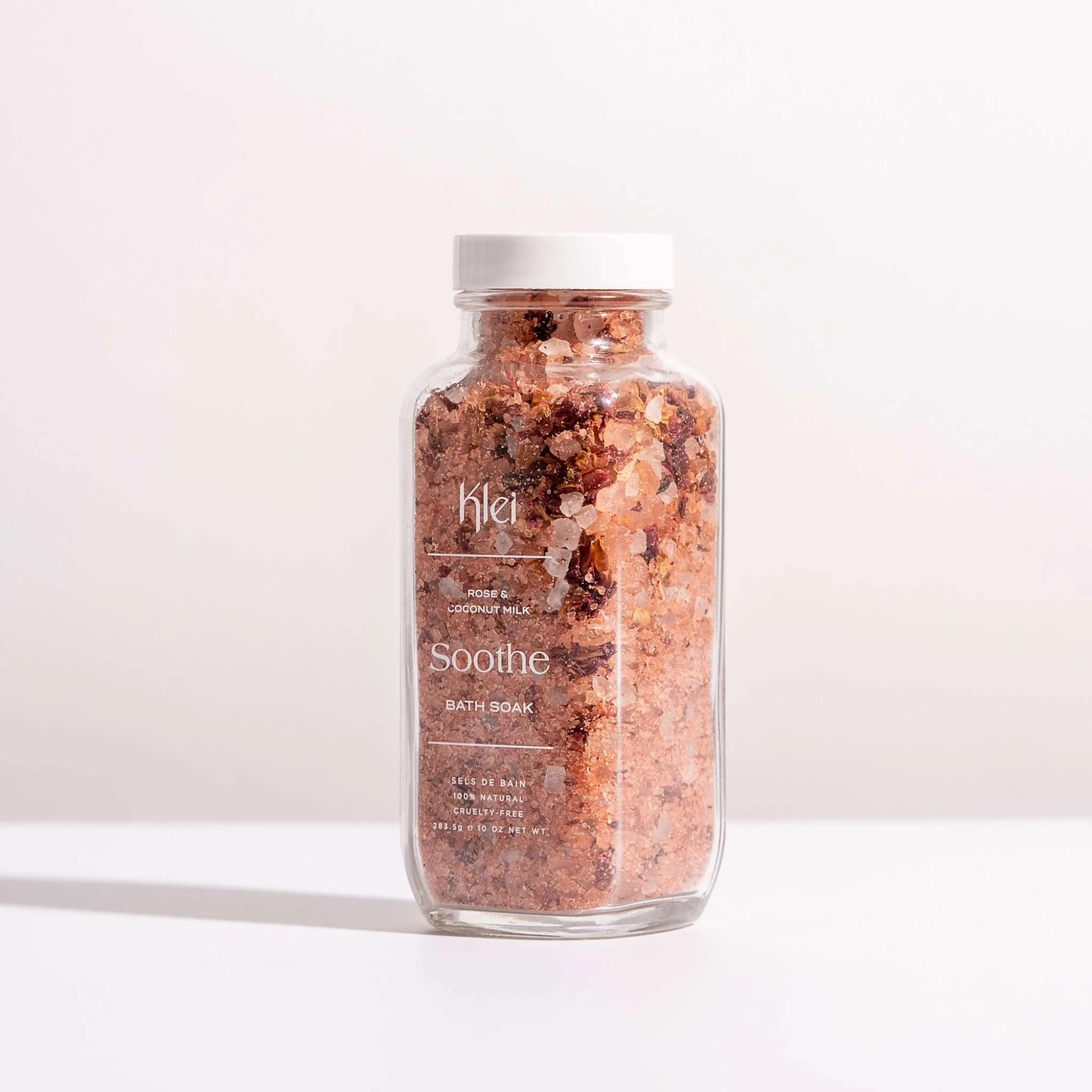 Soothe Rose & Coconut Milk Herbal Bath Soak [For Ellen] - Image 2