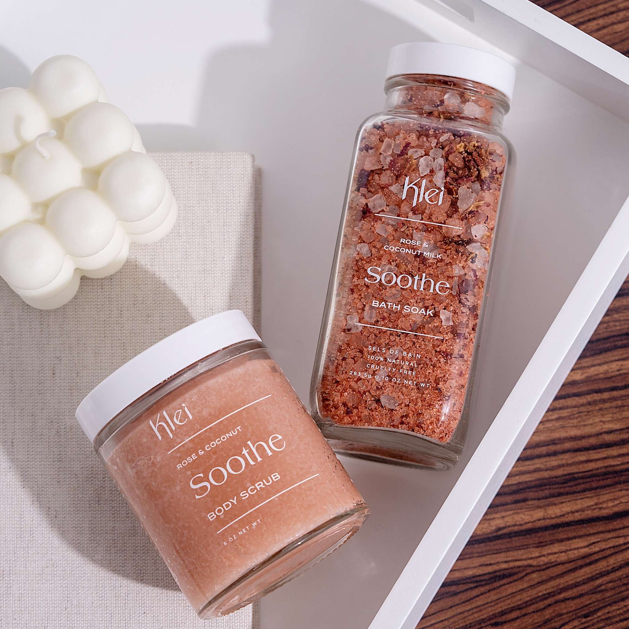 Soothe Rose & Coconut Milk Herbal Bath Soak [For Ellen] - Image 4