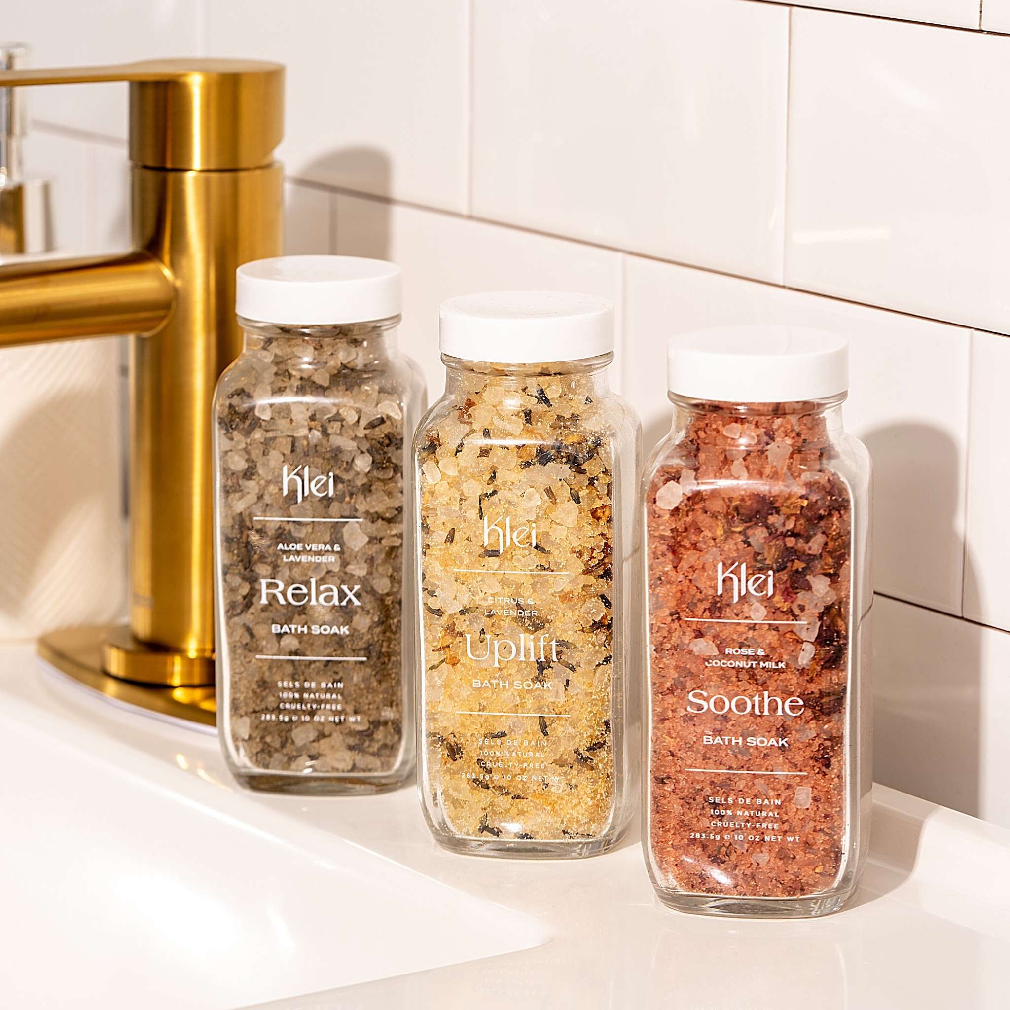 Soothe Rose & Coconut Milk Herbal Bath Soak [For Ellen] - Image 6