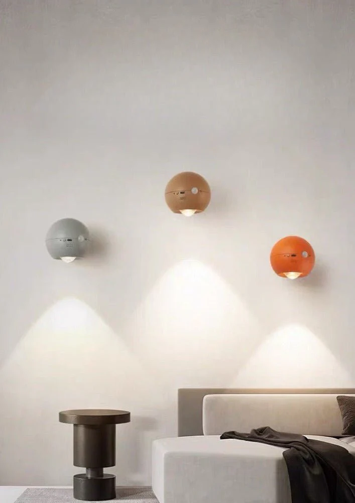 Space Age Motion Sensor Night Light: Punch-free Wall Accent Lighting, Dimmable Nursery Light, Portable Flash Light All-in-One - Image 4