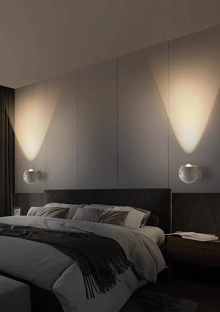 Space Age Motion Sensor Night Light: Punch-free Wall Accent Lighting, Dimmable Nursery Light, Portable Flash Light All-in-One - Image 5
