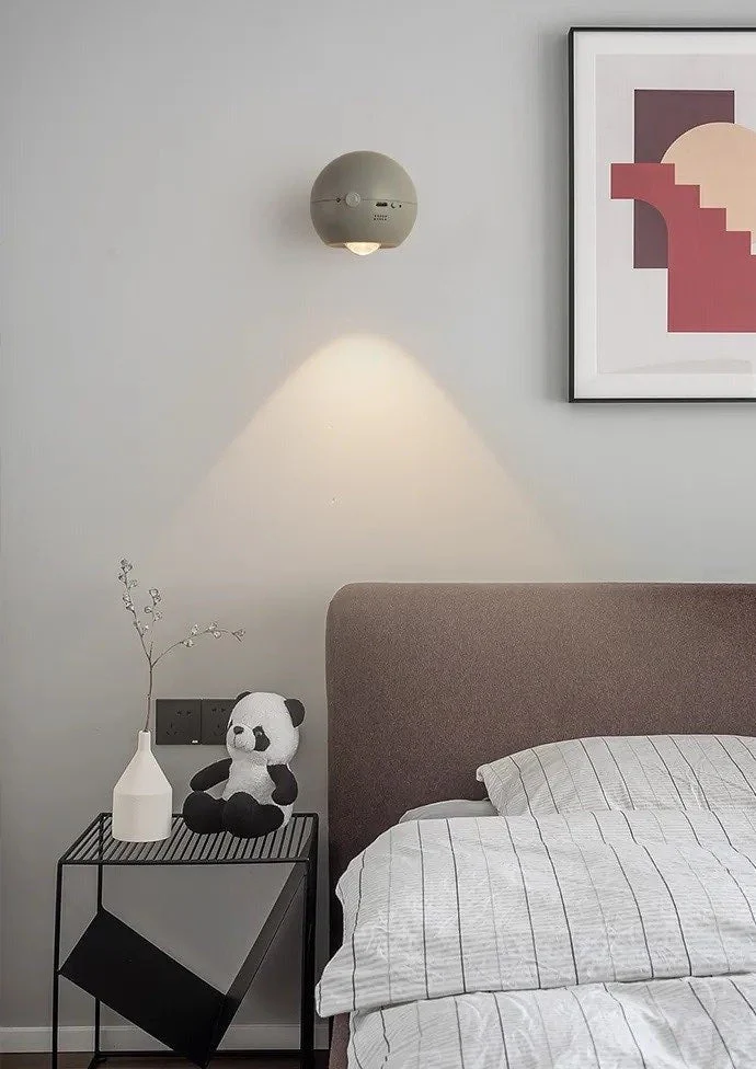 Space Age Motion Sensor Night Light: Punch-free Wall Accent Lighting, Dimmable Nursery Light, Portable Flash Light All-in-One - Image 6