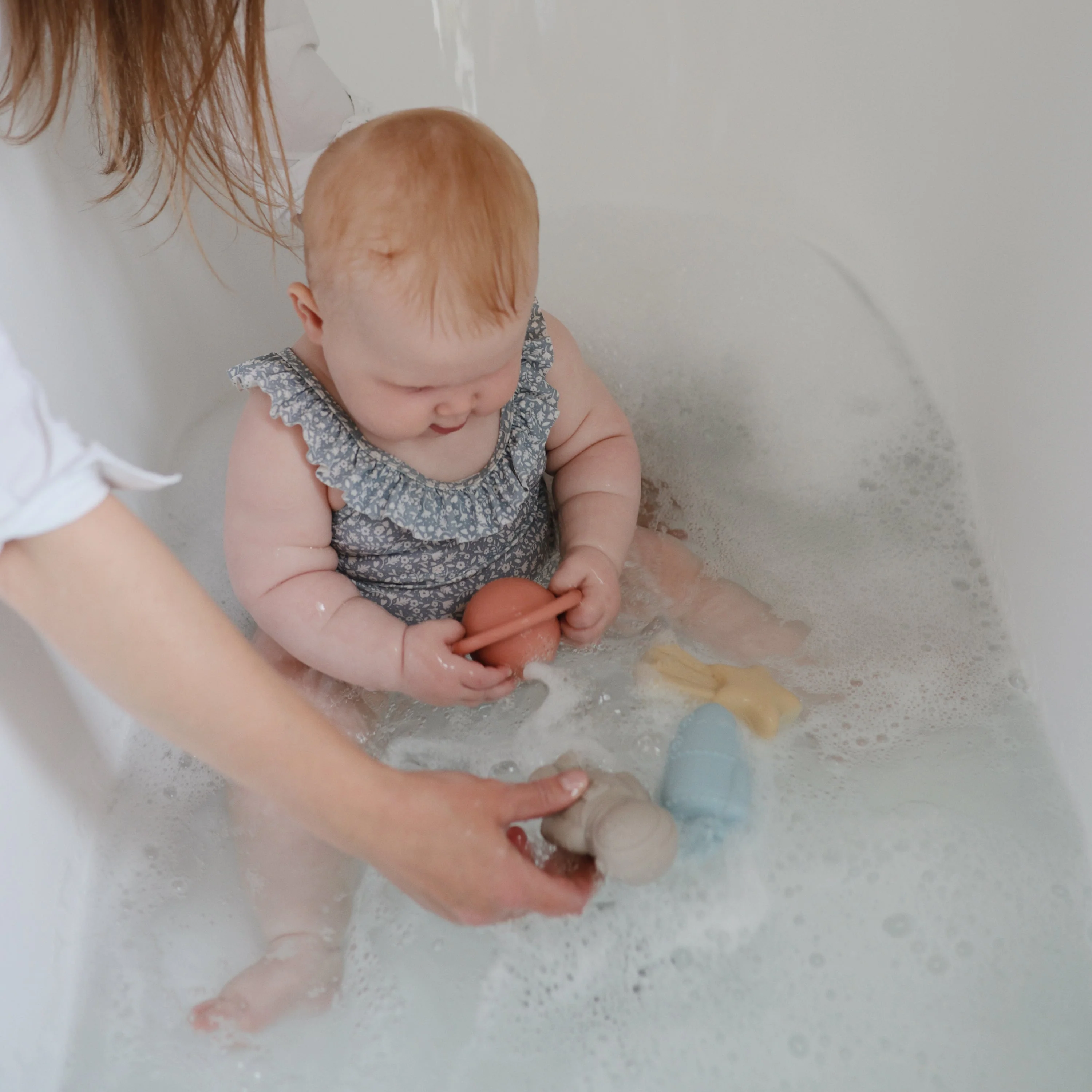 Space Mold Free Bath Play Set - 4 Pack - Image 5