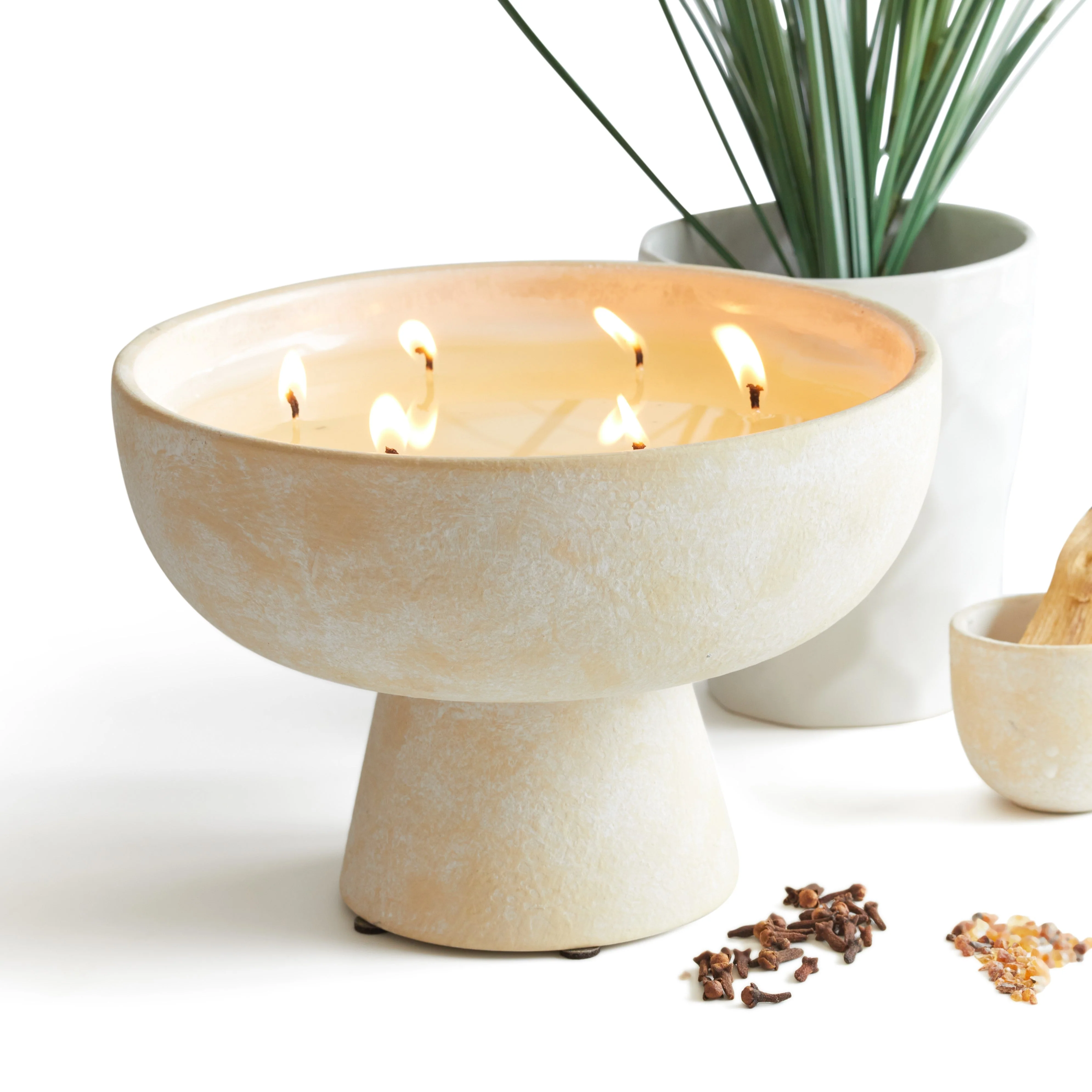 Spiritual - Ceramic Refillable Candle - Palo Santo & Vetiver - Image 2