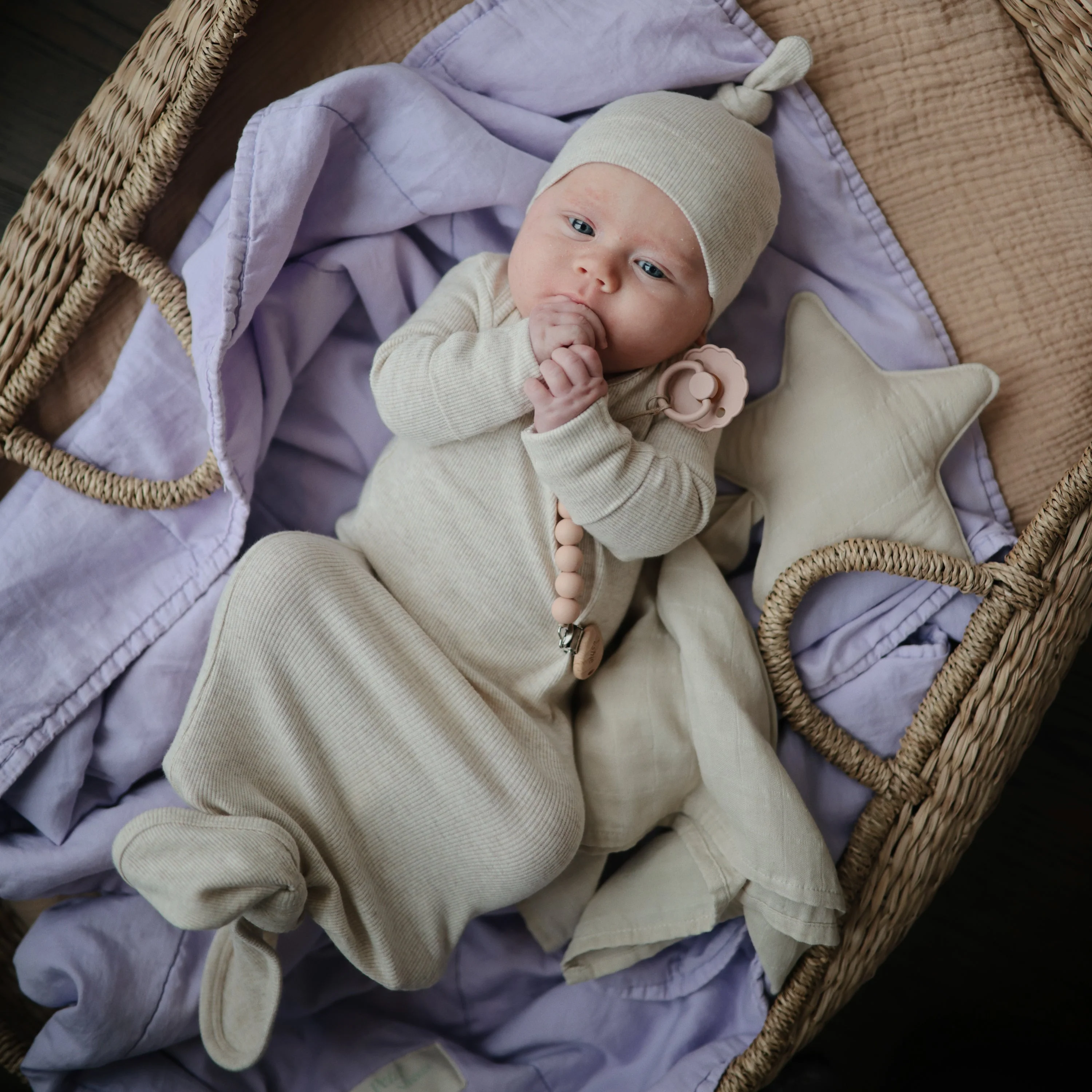 Star Lovey Blanket - Image 13