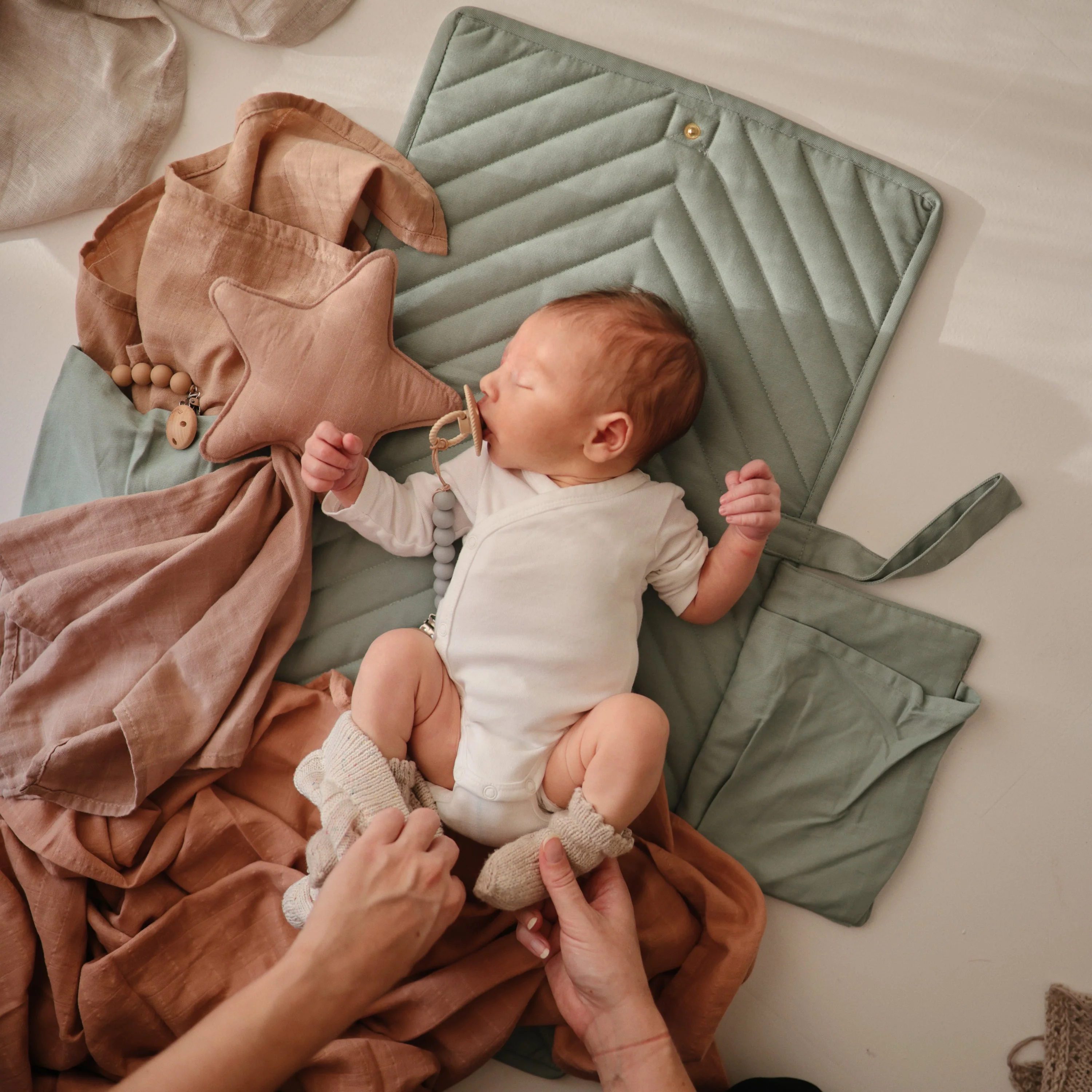Star Lovey Blanket - Image 15